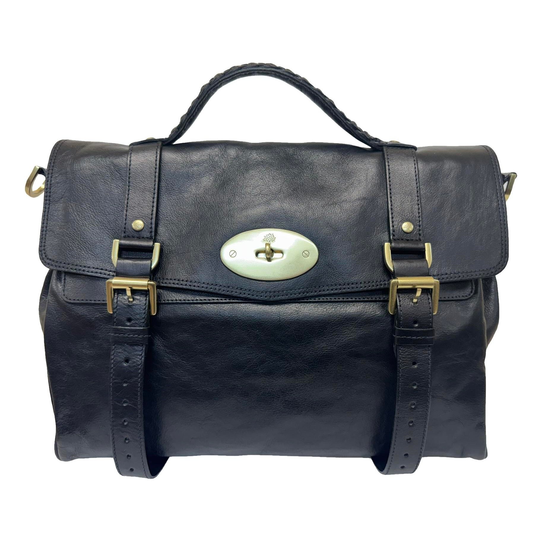 Mulberry Alexa leather handbag