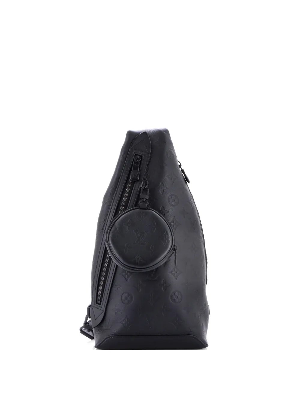 Duo Sling Bag Monogram Shadow Leather crossbody bag