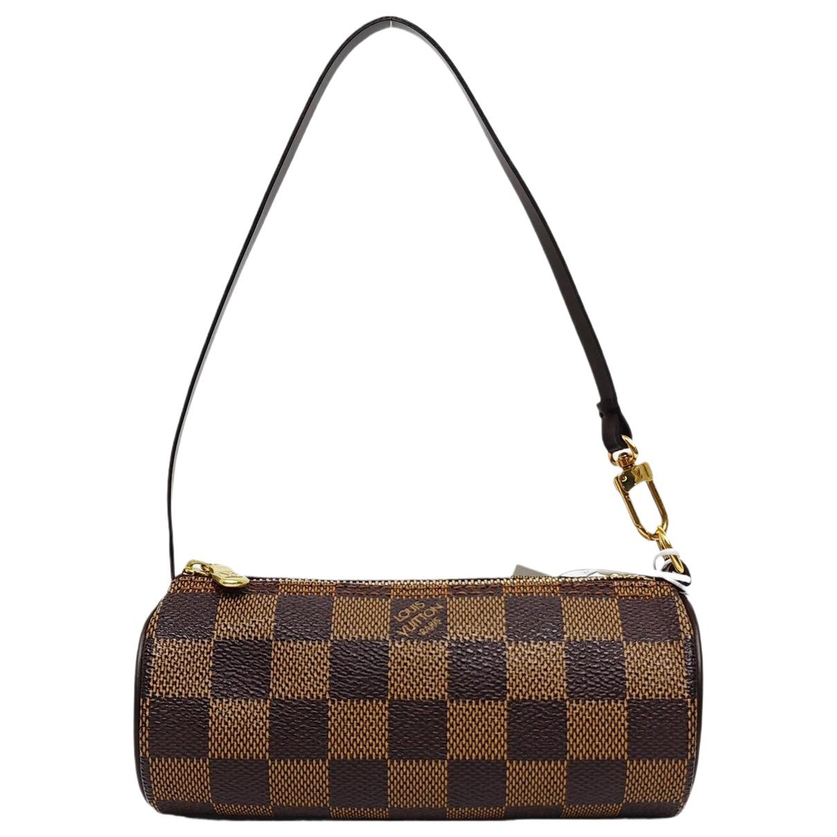 Papillon leather handbag