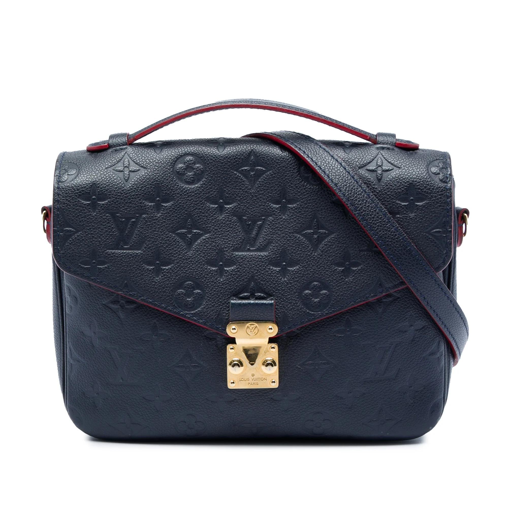 Metis leather satchel