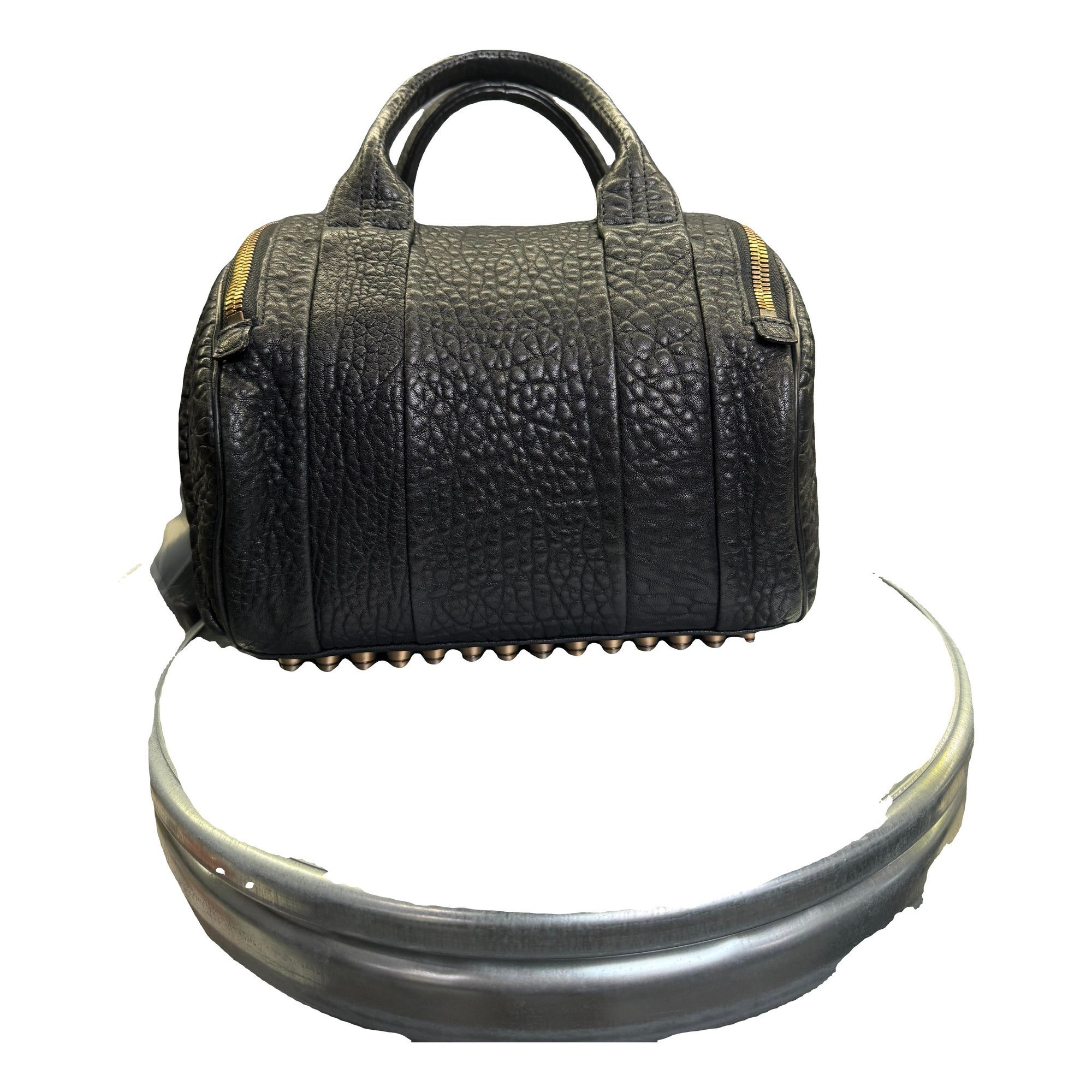 Rocco leather handbag