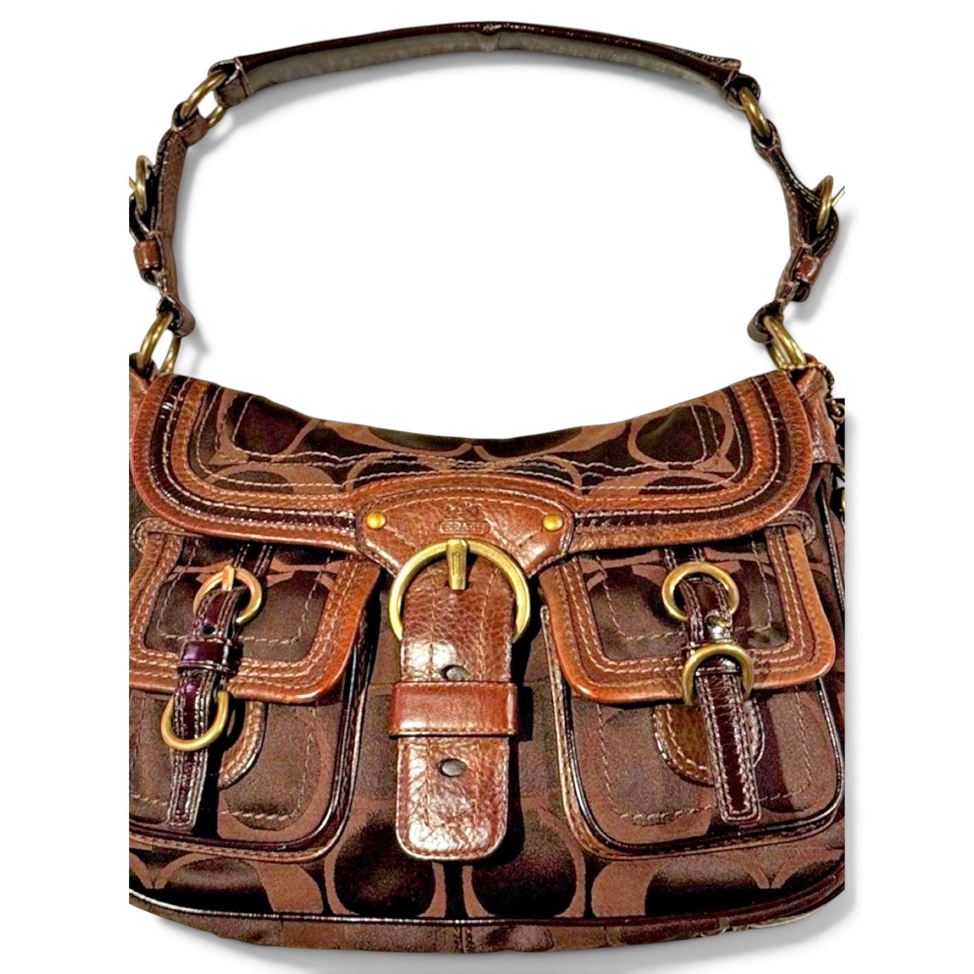 Large Scout Hobo cloth handbag