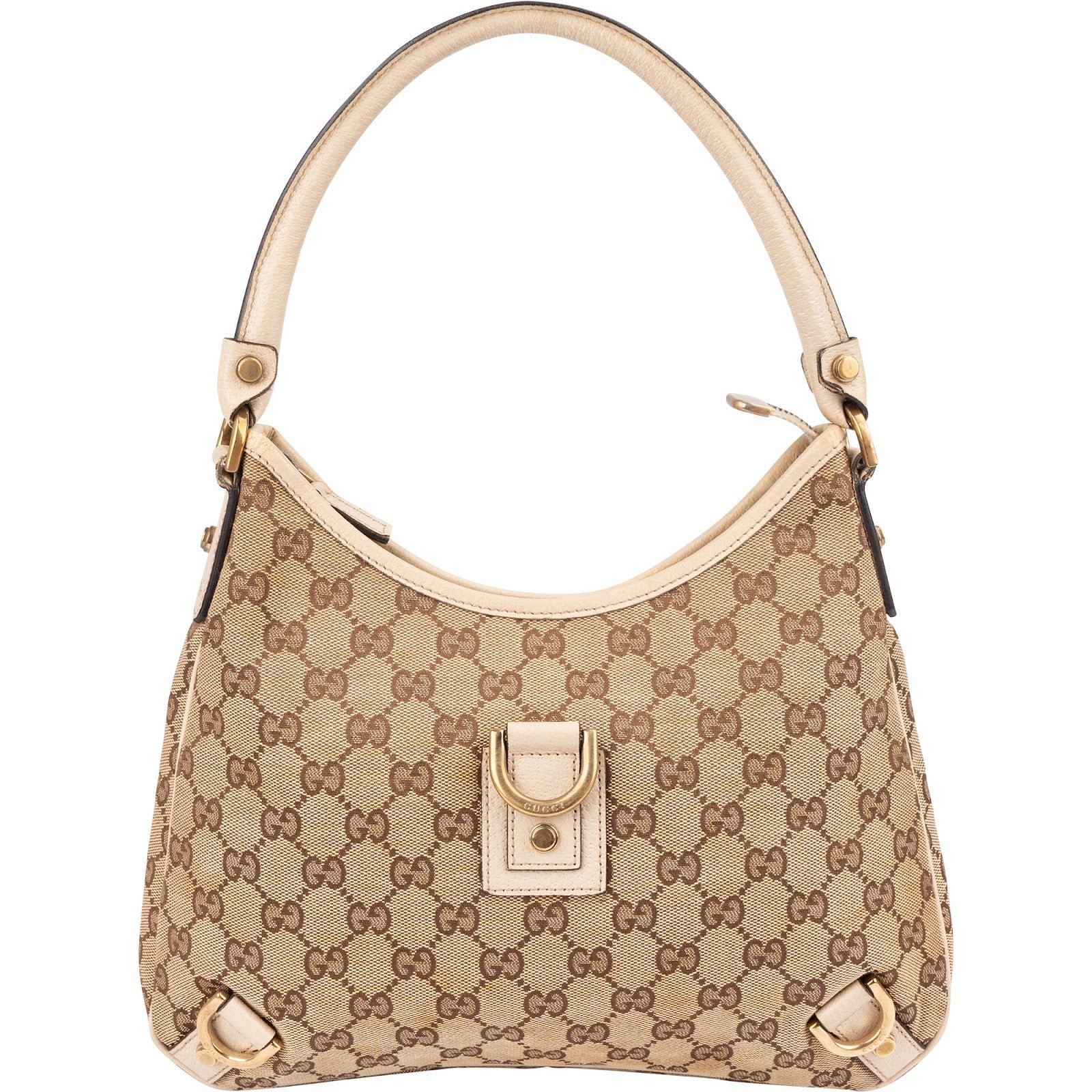 Abbey leather handbag