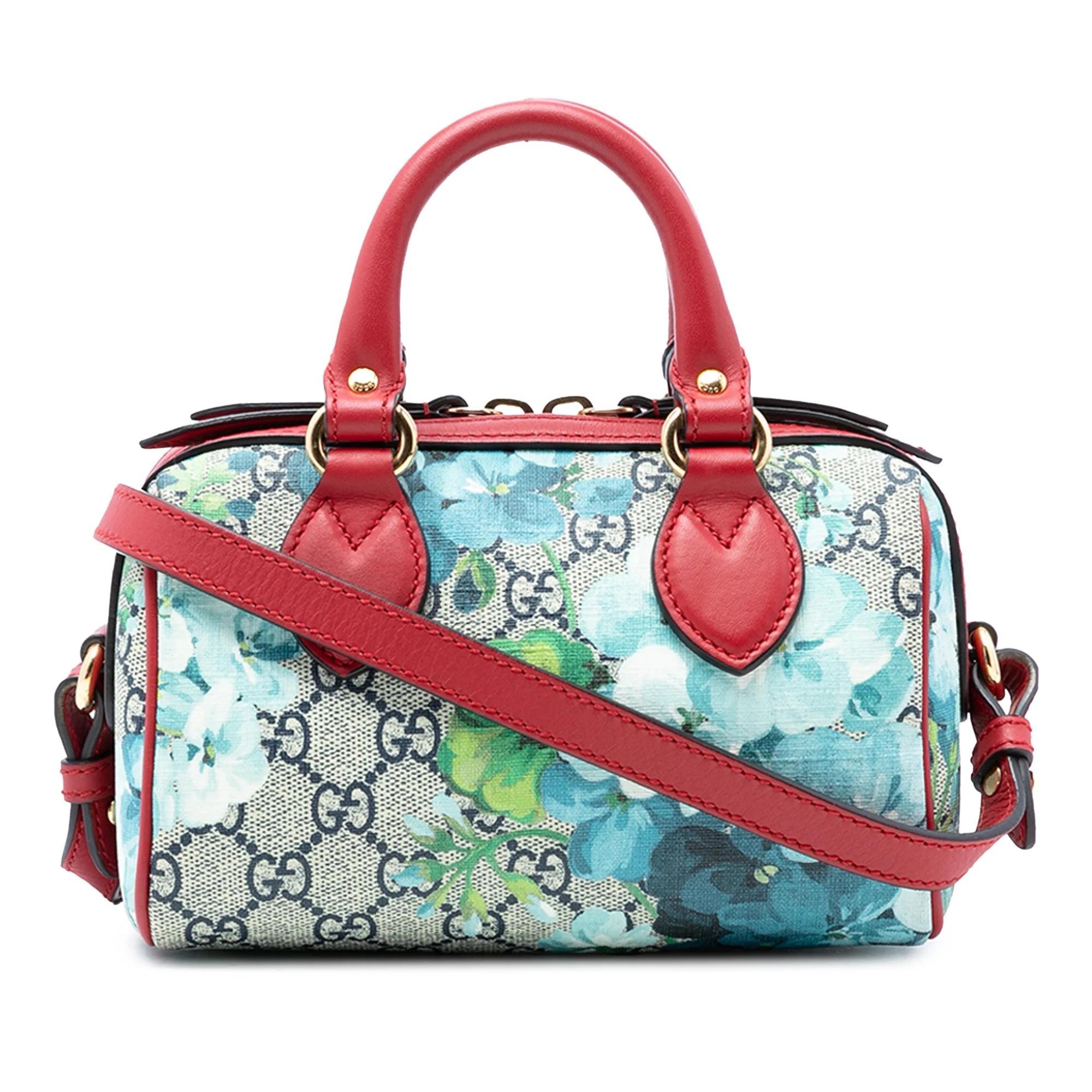 Boston cloth handbag