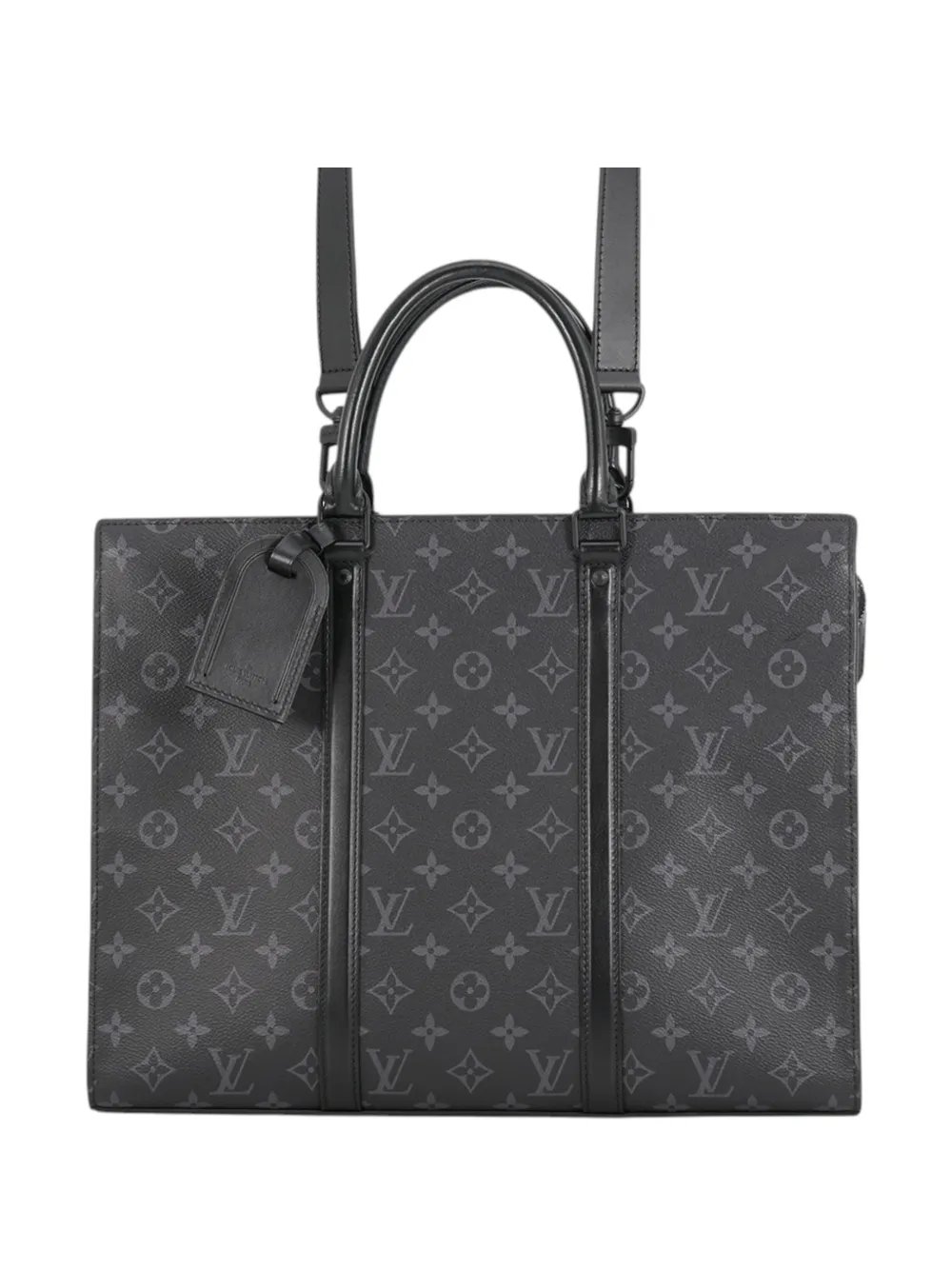 2021-2026 Monogram Eclipse Sac Plat Horizontal Zipper satchel