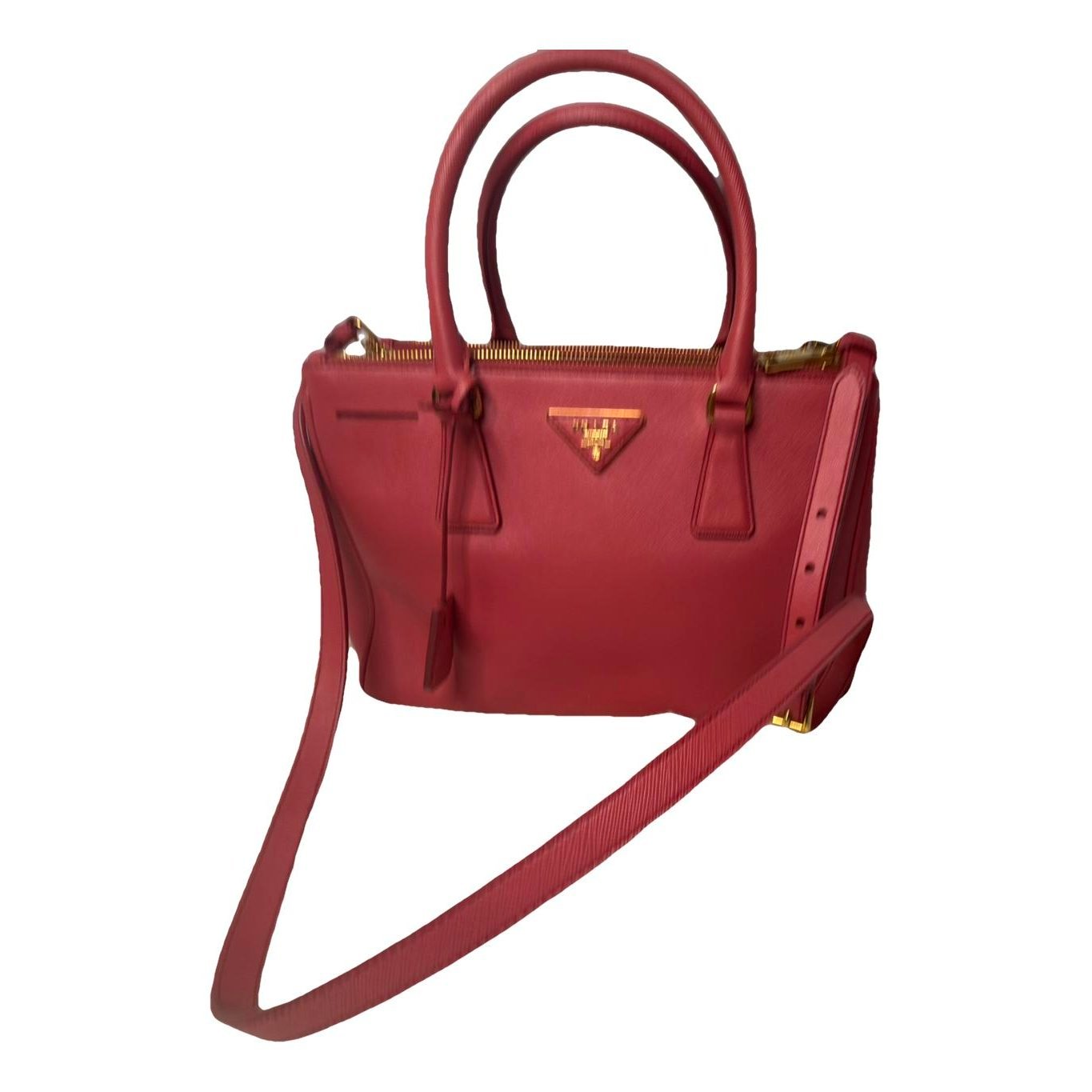 Galleria leather handbag