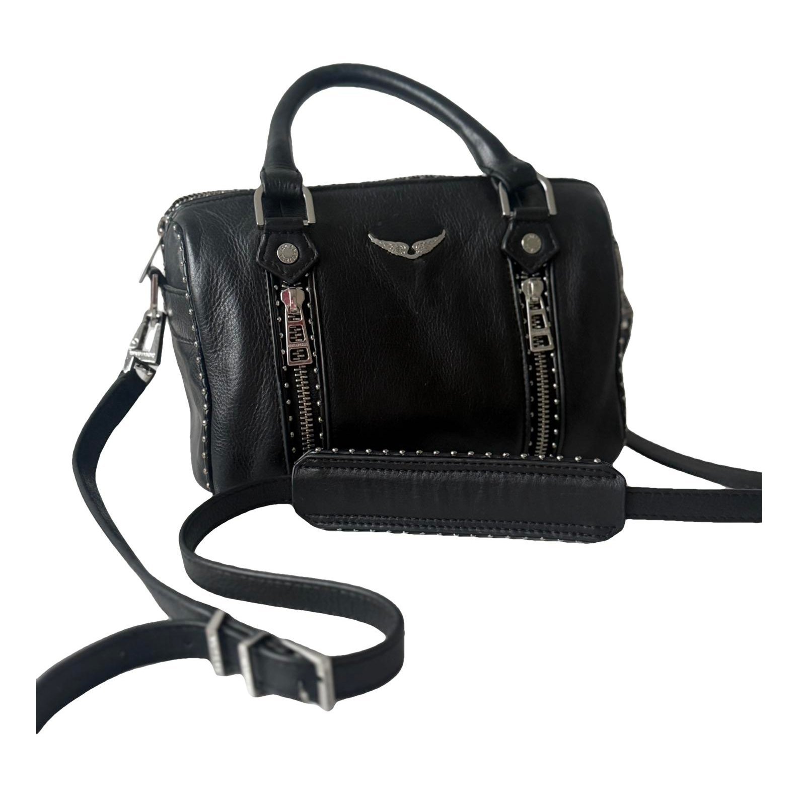 Sunny leather handbag