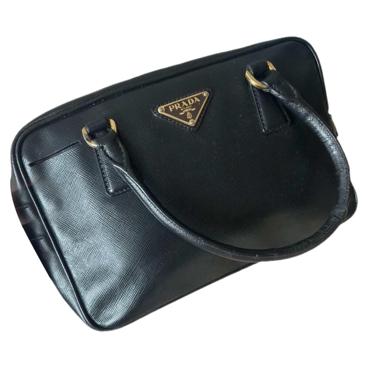 Galleria leather handbag