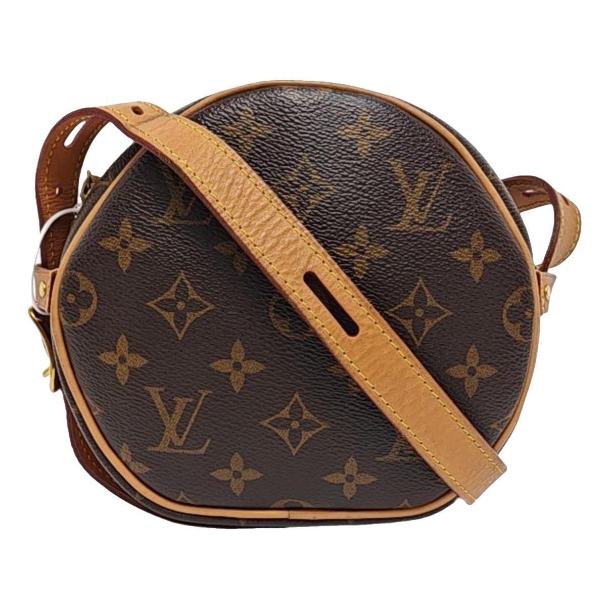 Micro boite chapeau leather handbag