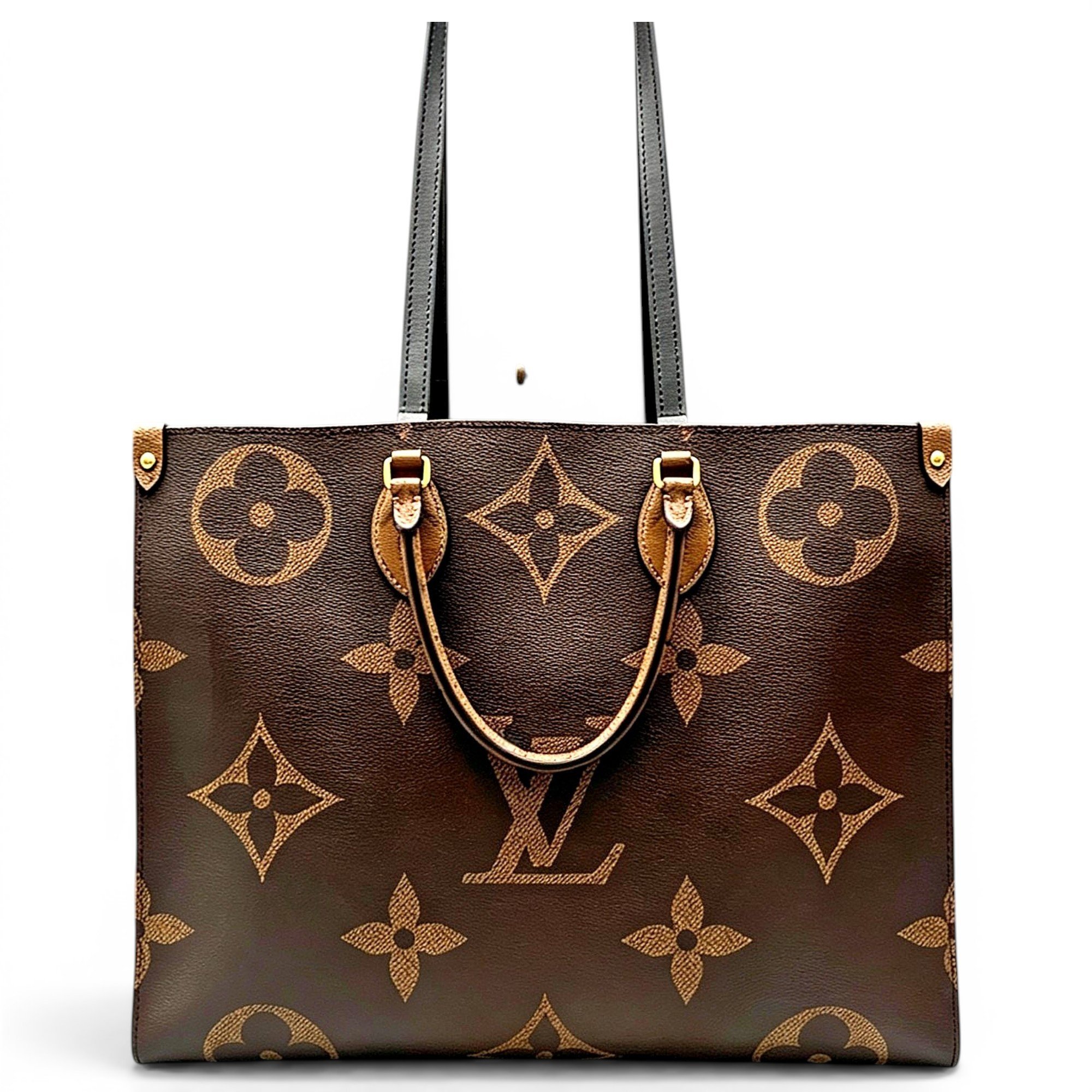 Onthego leather handbag