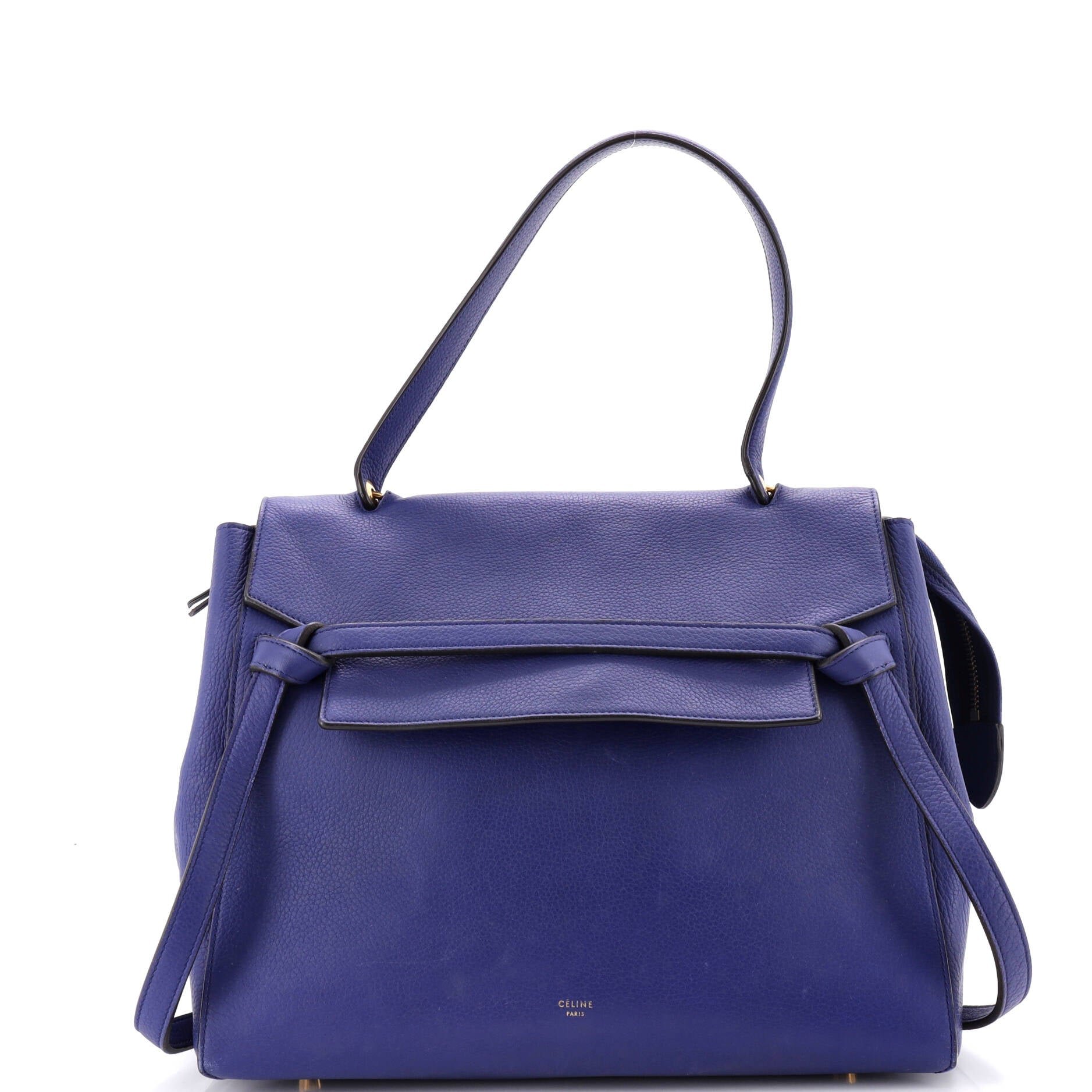 Belt Bag Textured Leather Medium