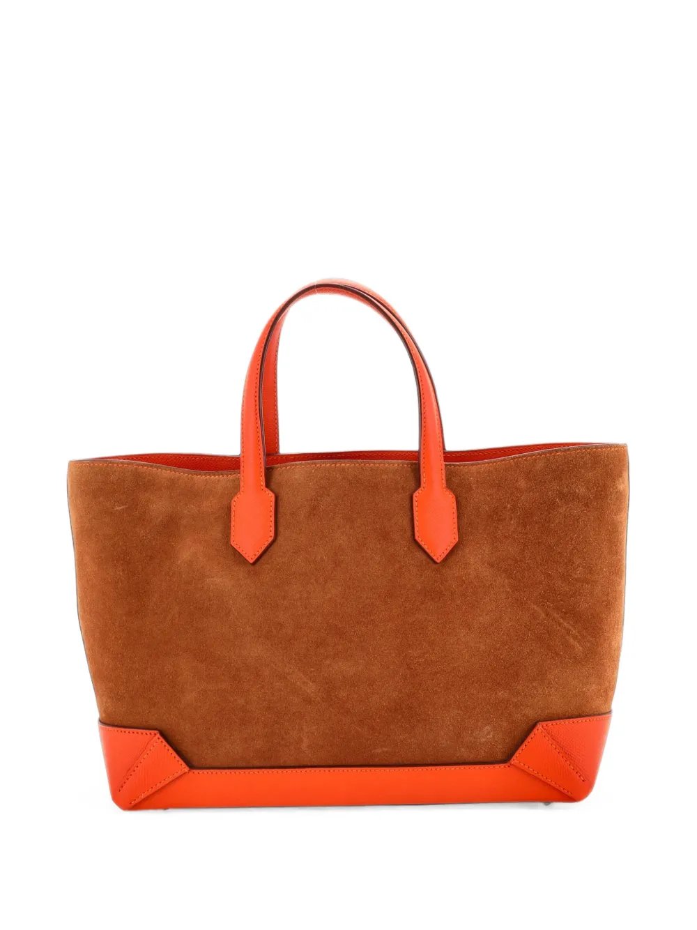Maxibox Cabas Doblis Suede with Epsom 30 tote bag