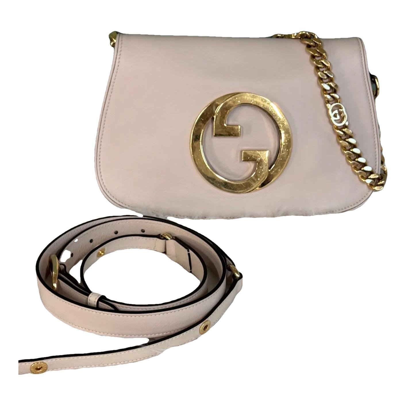 Blondie leather crossbody bag