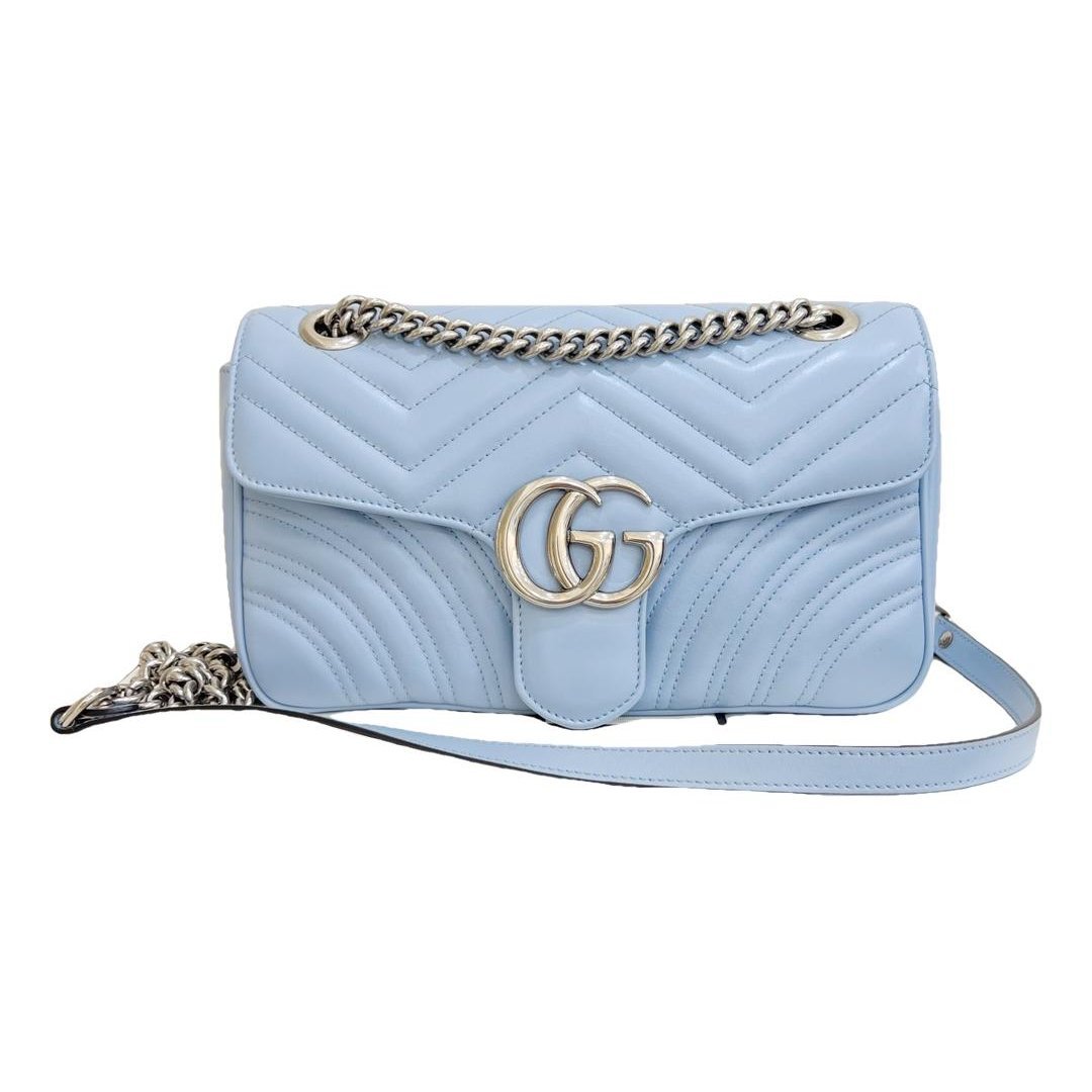 GG Marmont leather handbag