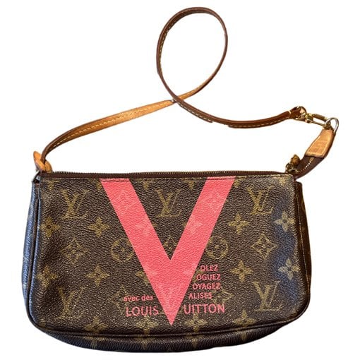 Pochette Accessoire leather bag