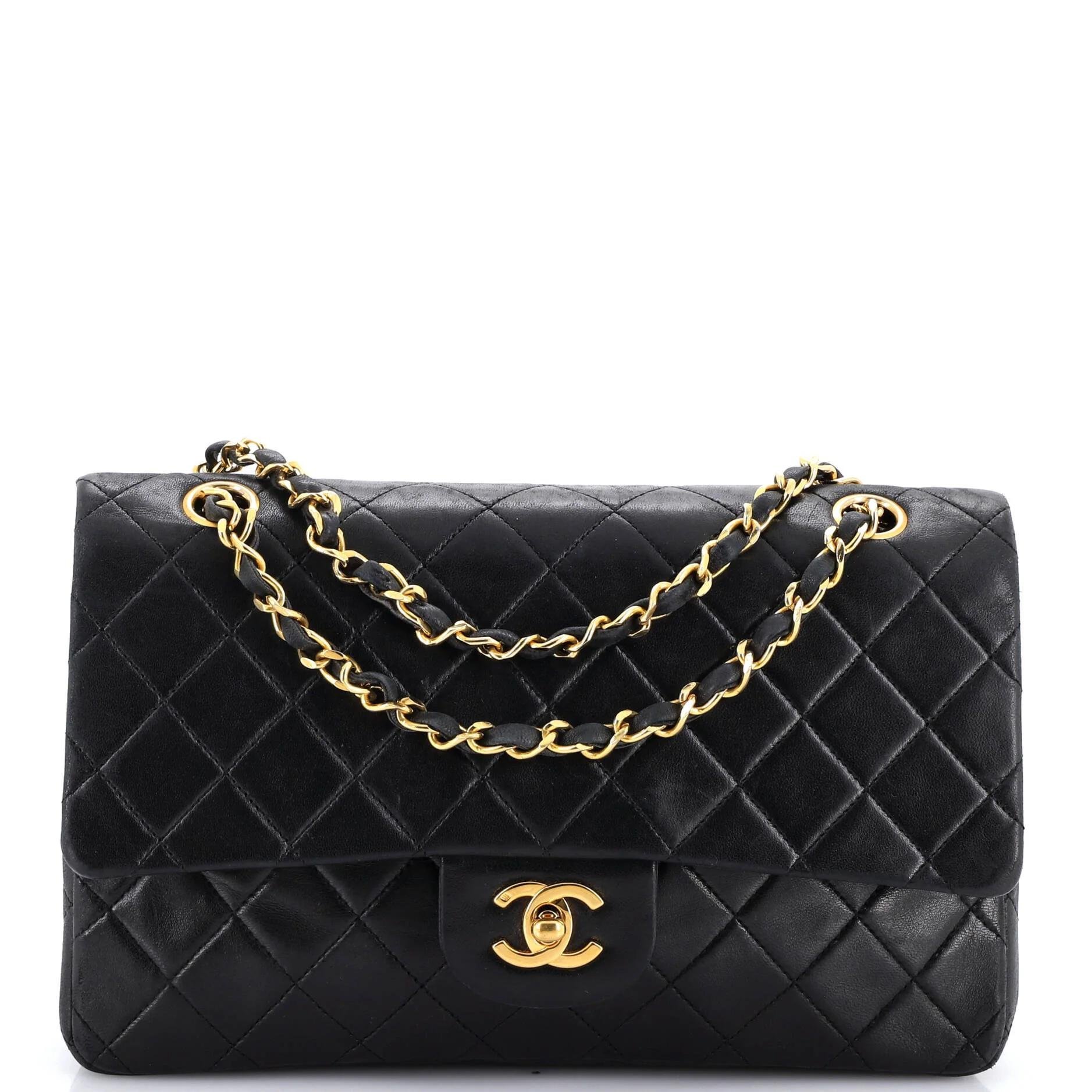 Timeless/Classique leather handbag