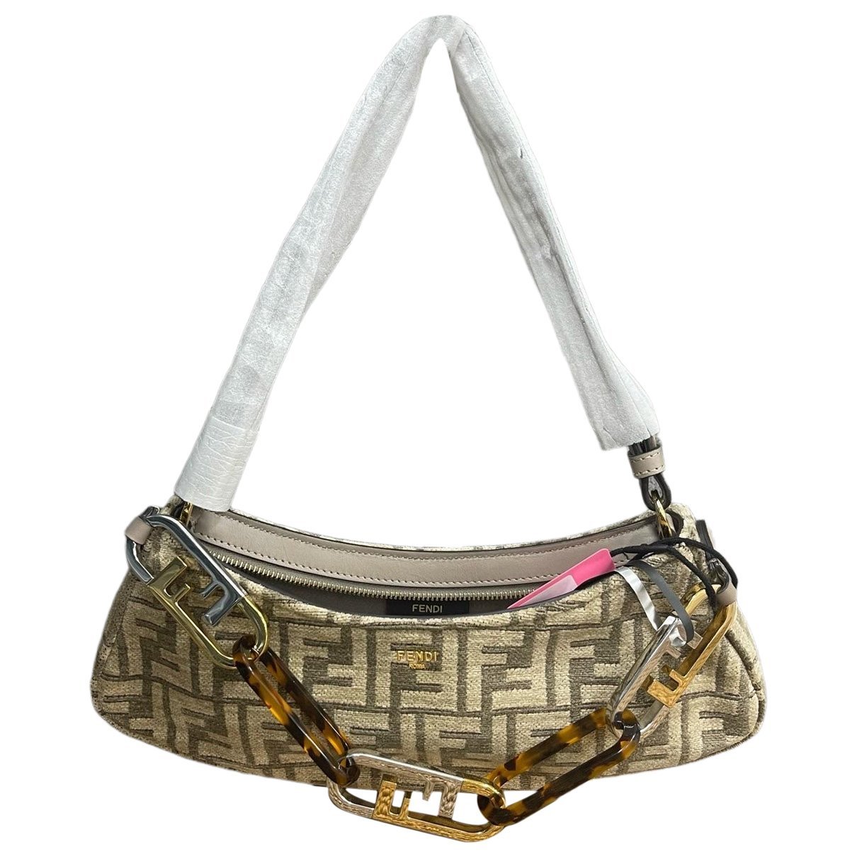 Baguette cloth handbag