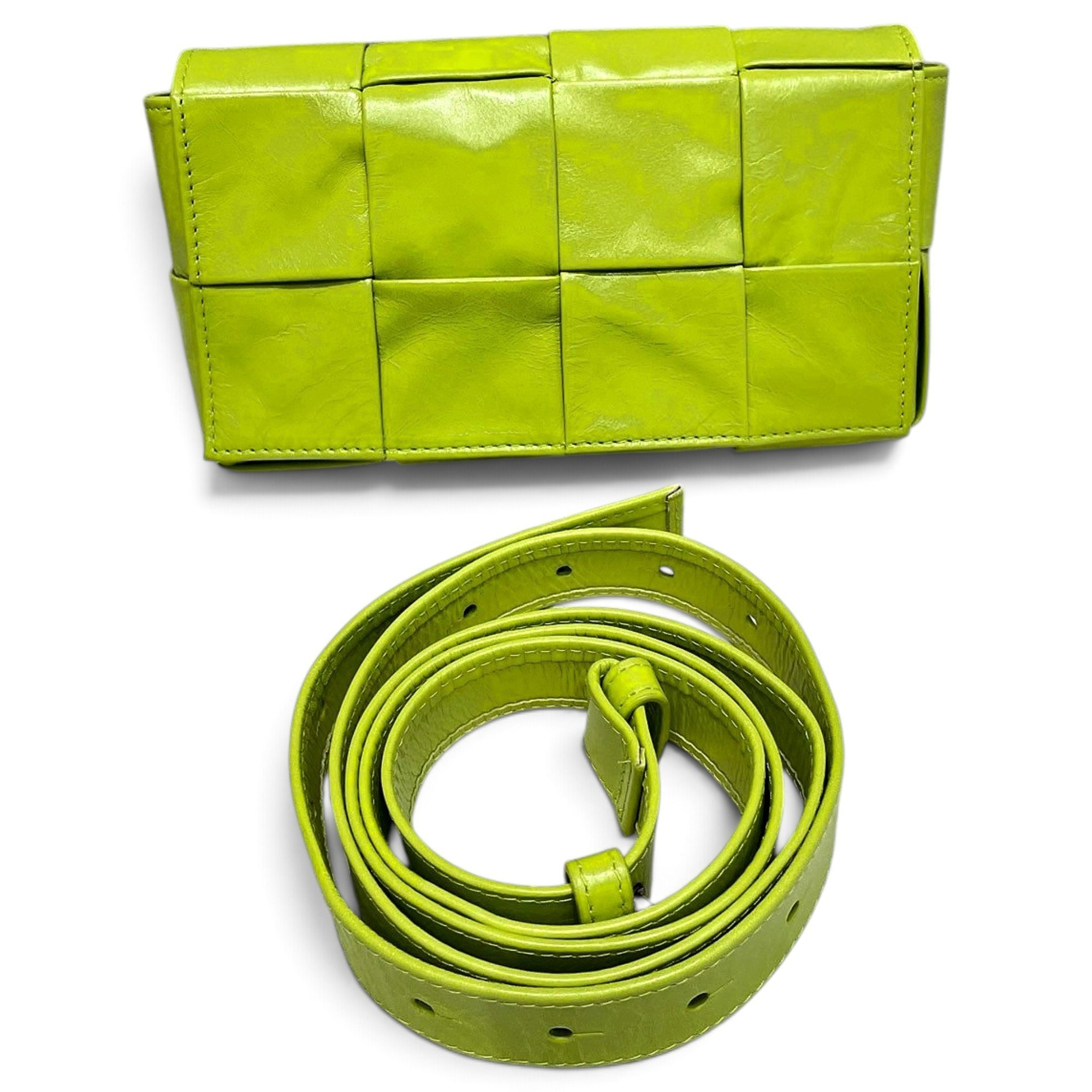 Leather crossbody bag