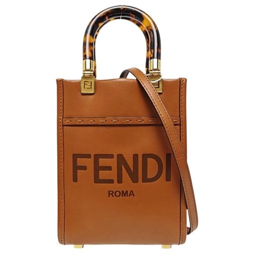 Sunshine leather handbag