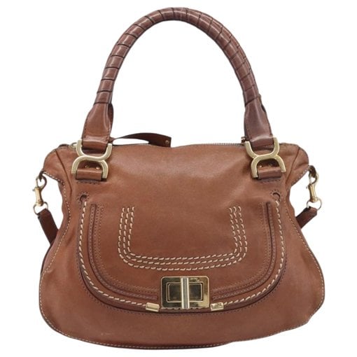 Marcie leather tote