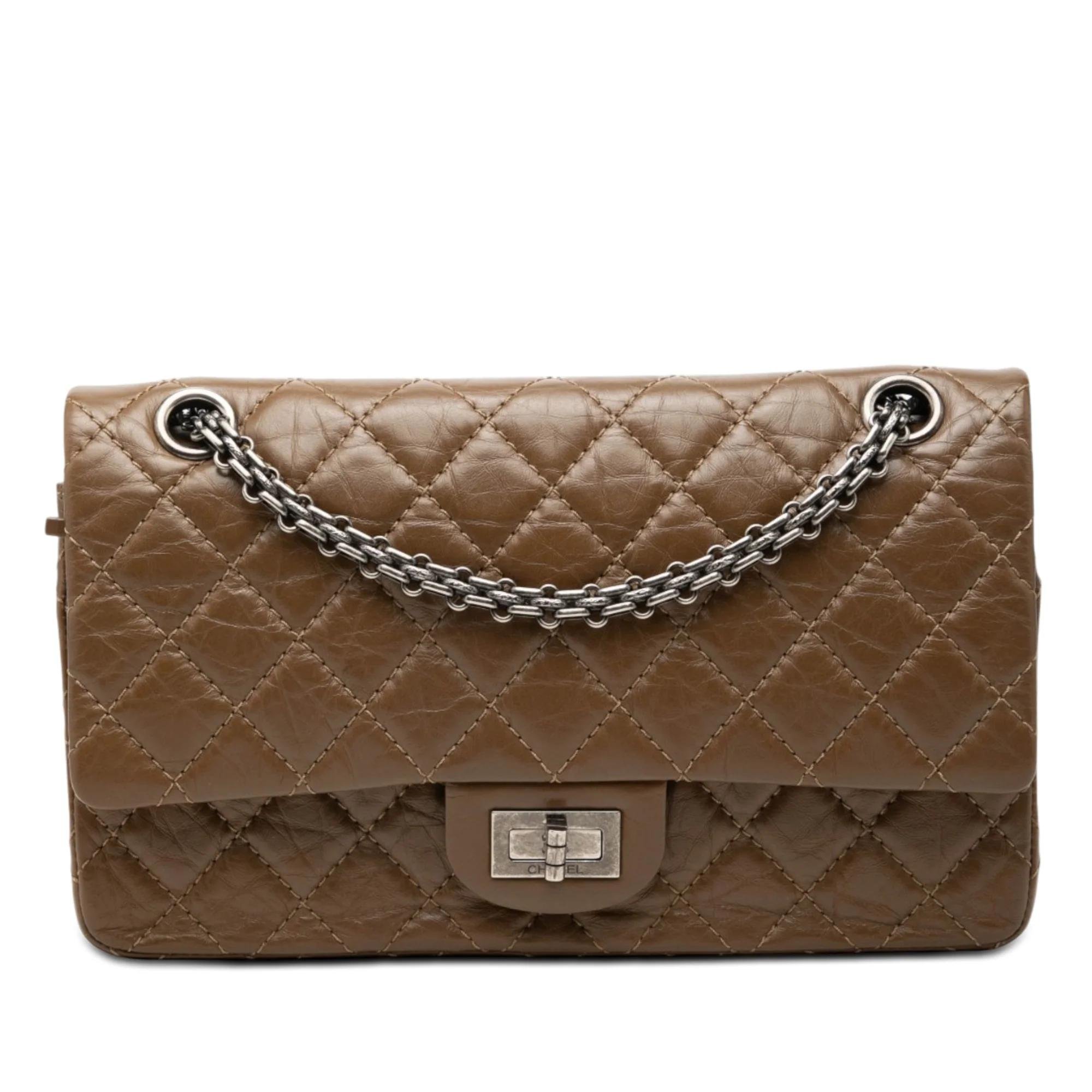 2.55 pony-style calfskin handbag