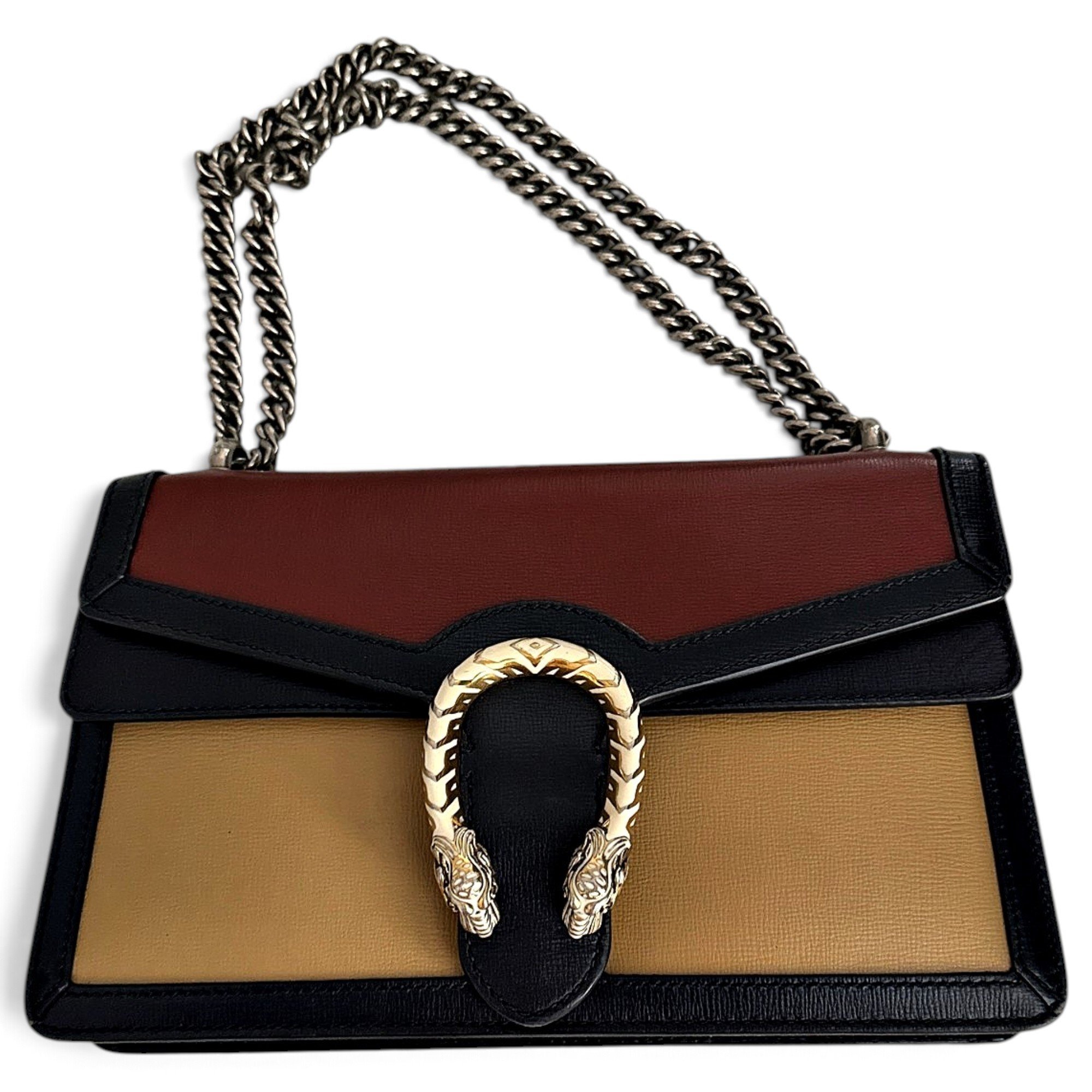 Dionysus leather handbag