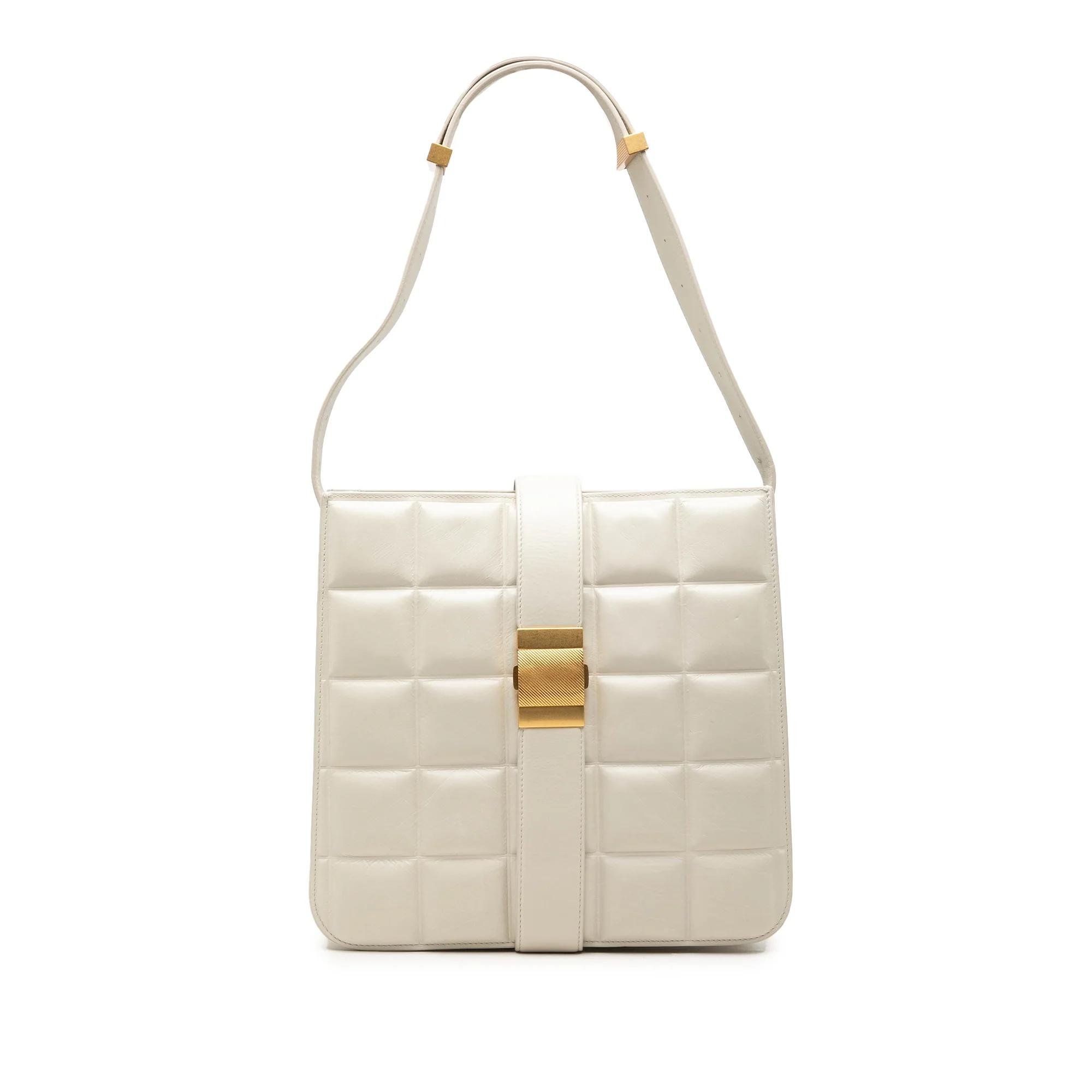 Marie leather handbag