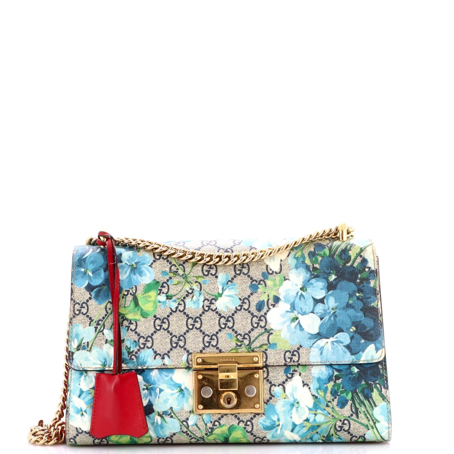Padlock cloth handbag