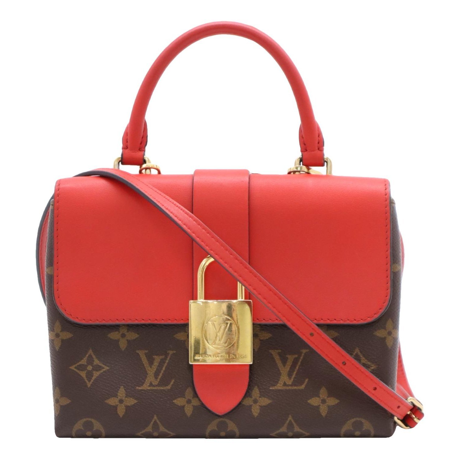 Locky BB leather handbag