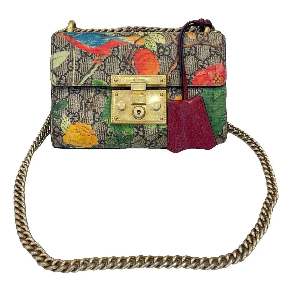 Padlock cloth handbag