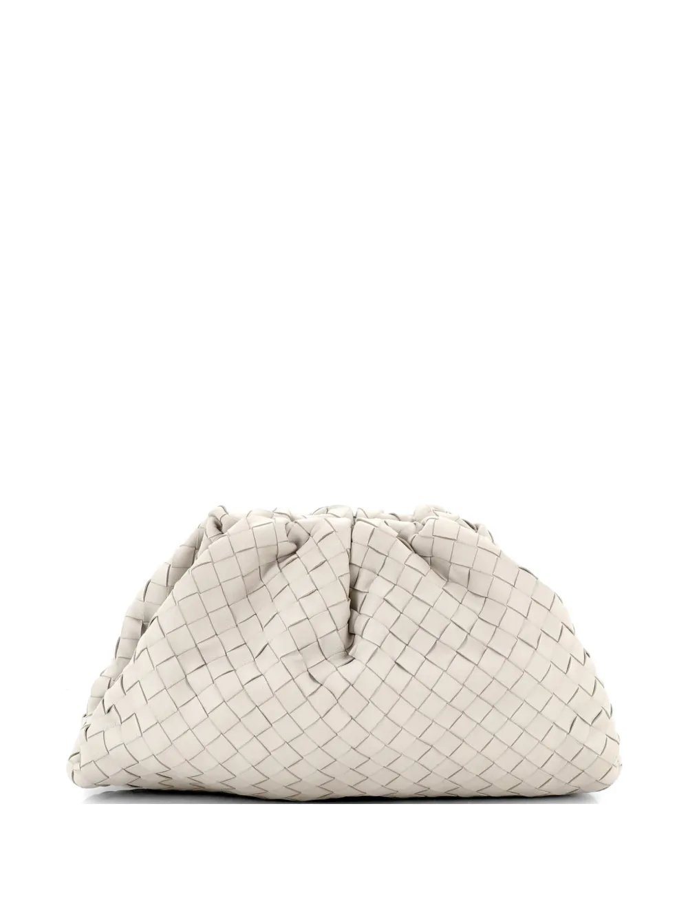 The Pouch Intrecciato Nappa clutch bag