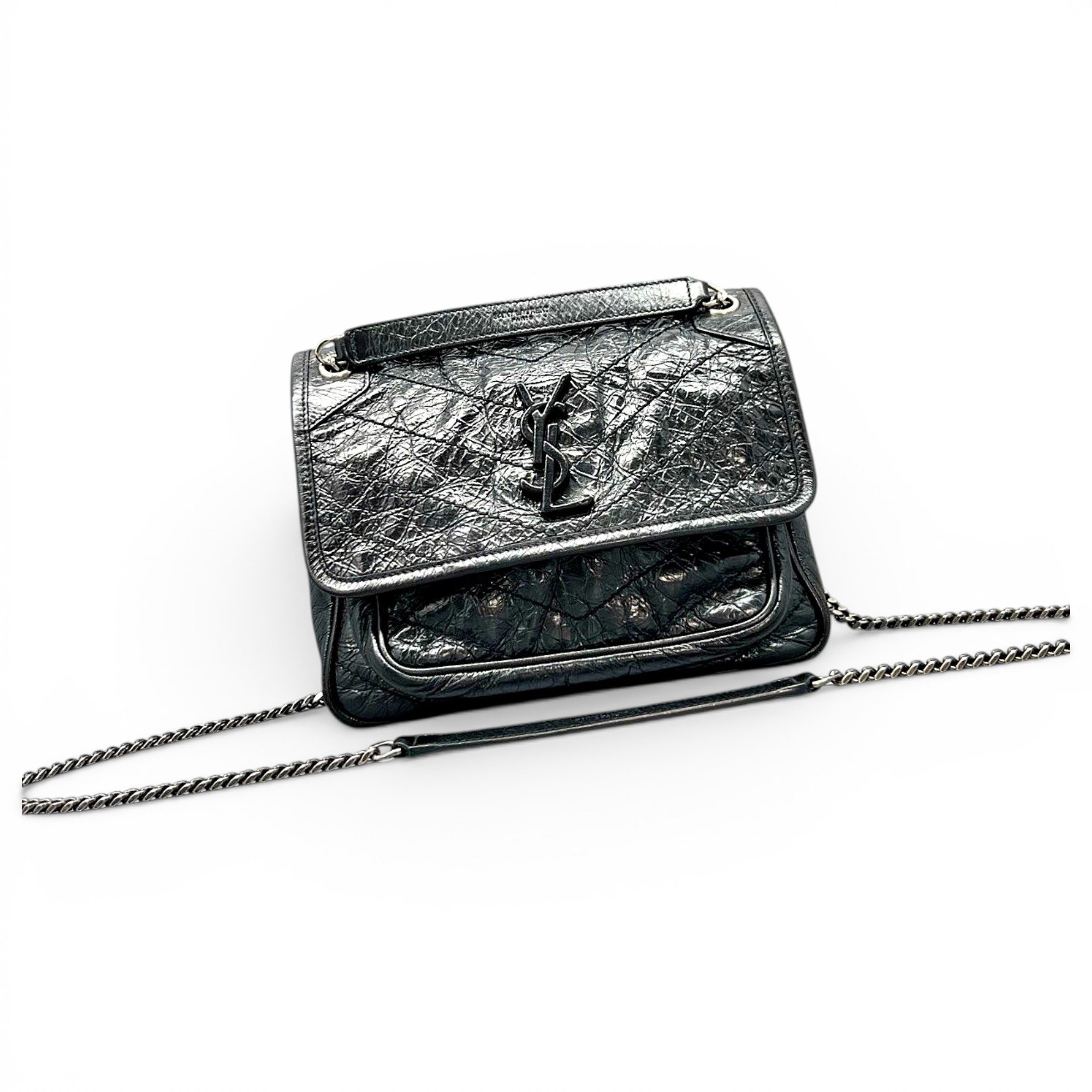 Niki leather handbag