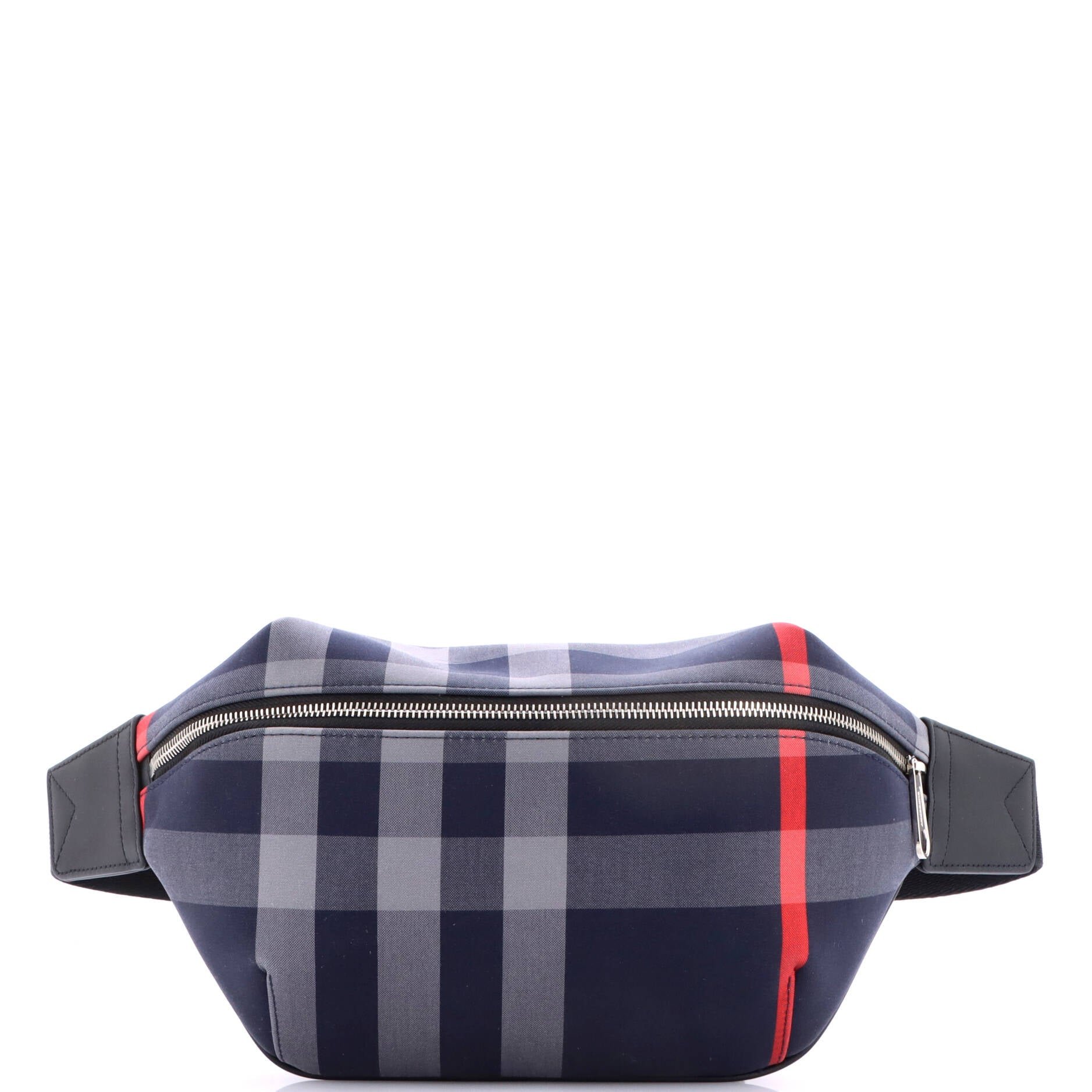 Sonny Belt Bag House Check Canvas