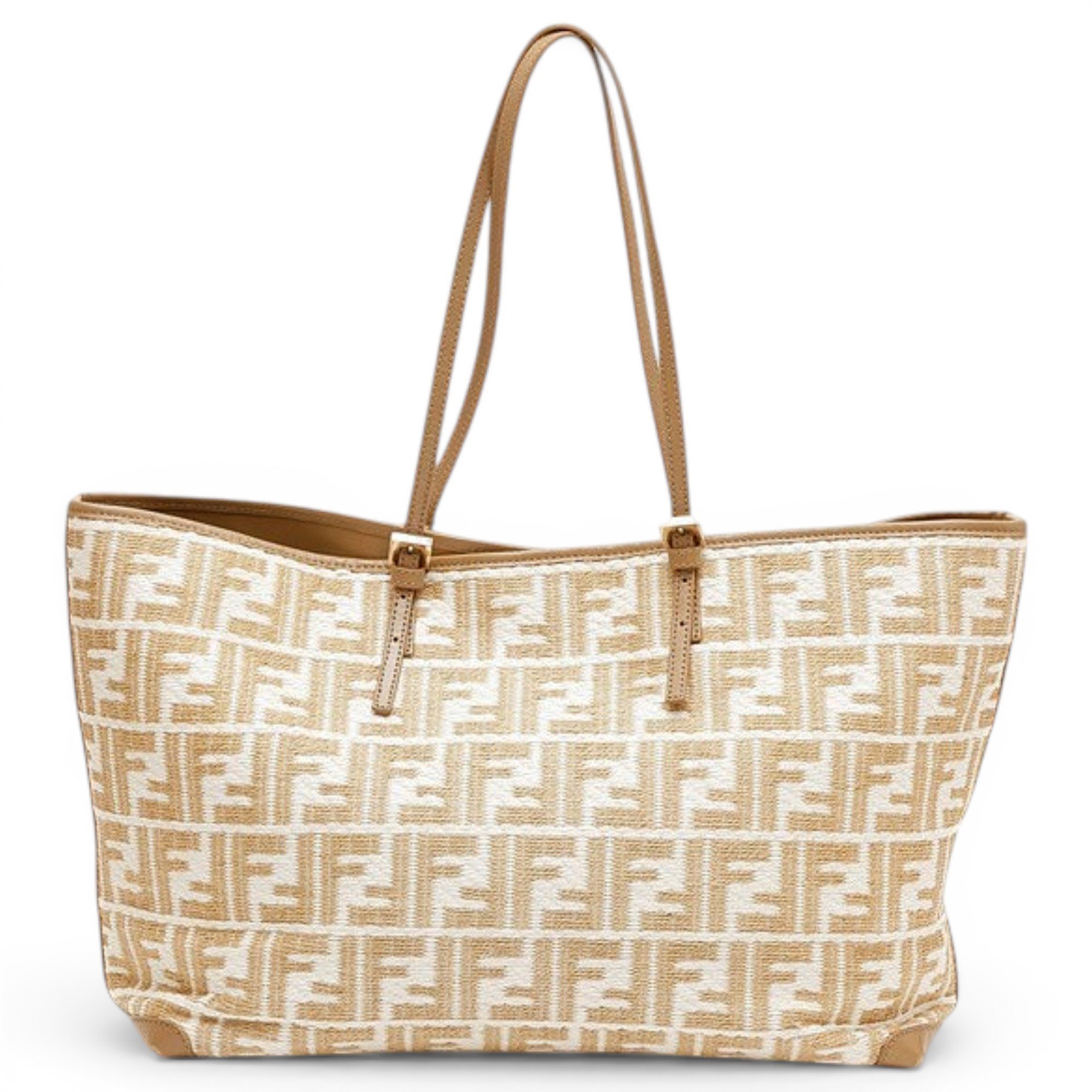 Roll Bag leather tote