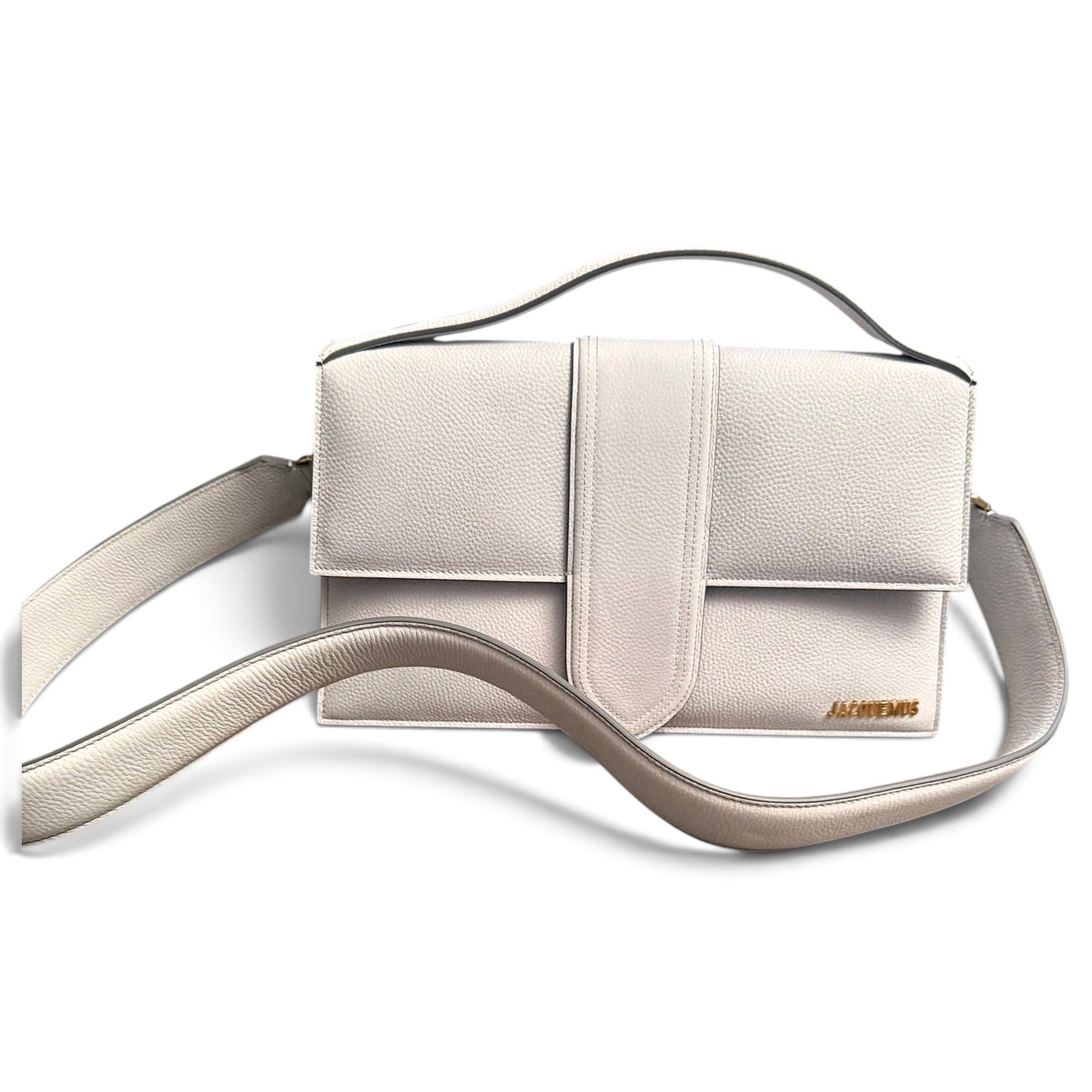 Le Bambino leather crossbody bag