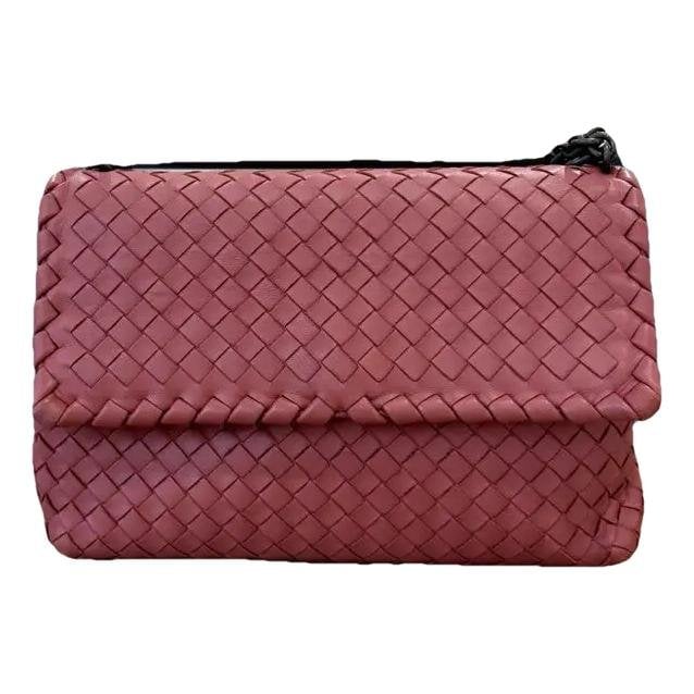 Olimpia leather crossbody bag