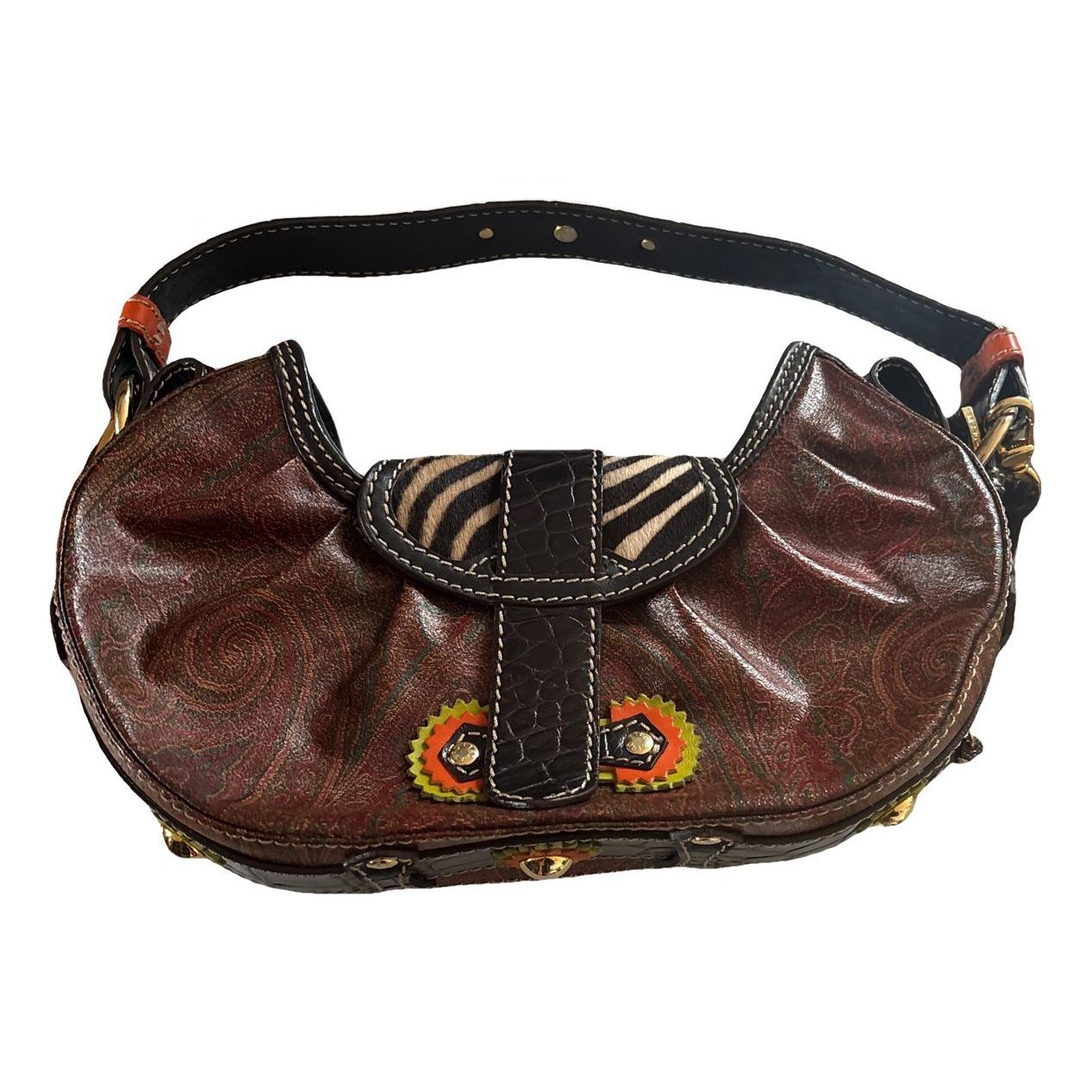 Etro Pony-style calfskin handbag