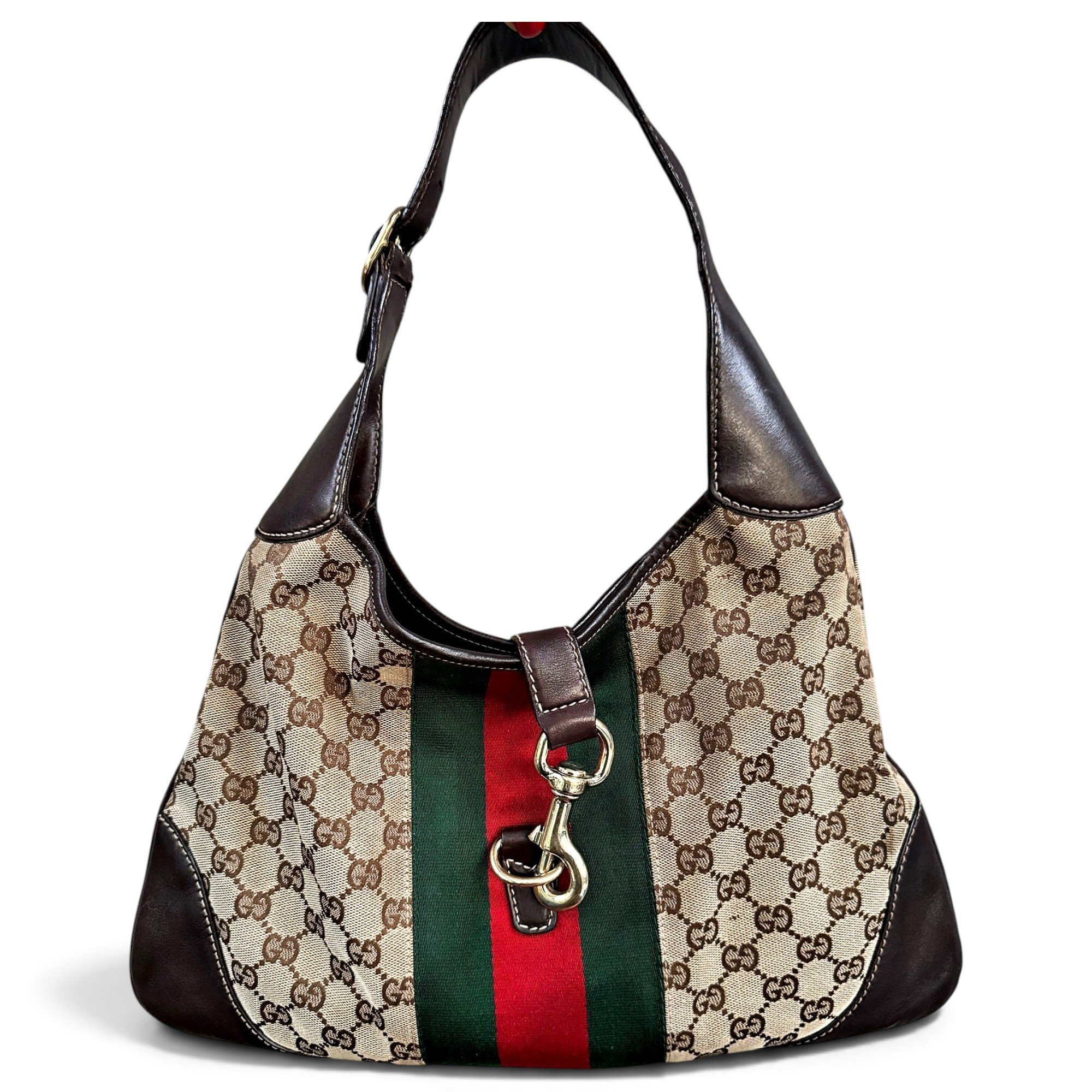 Jackie leather handbag