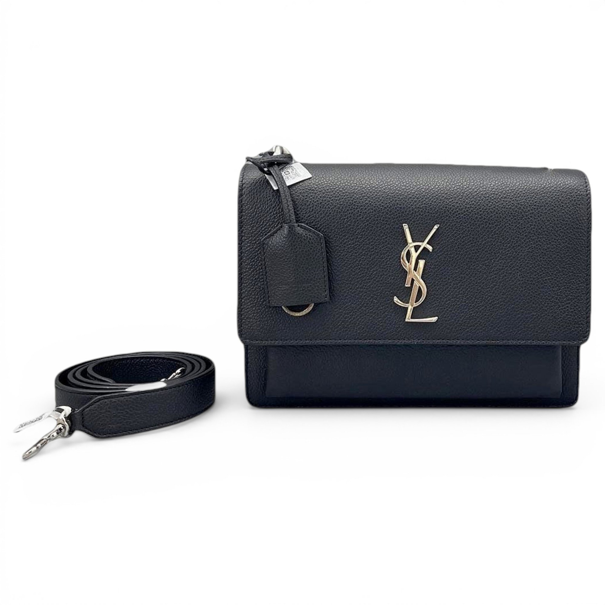 Sunset leather handbag