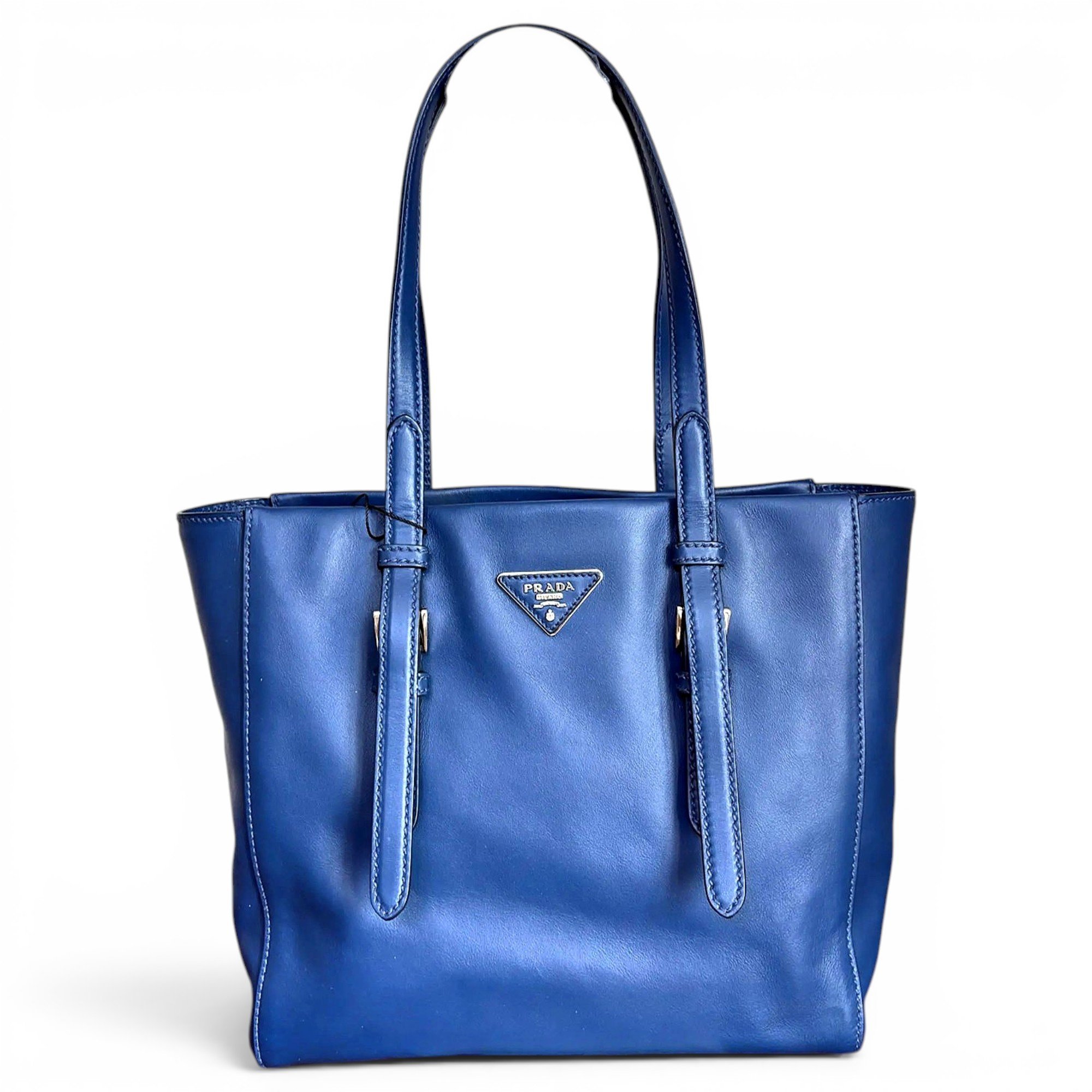 Galleria leather handbag