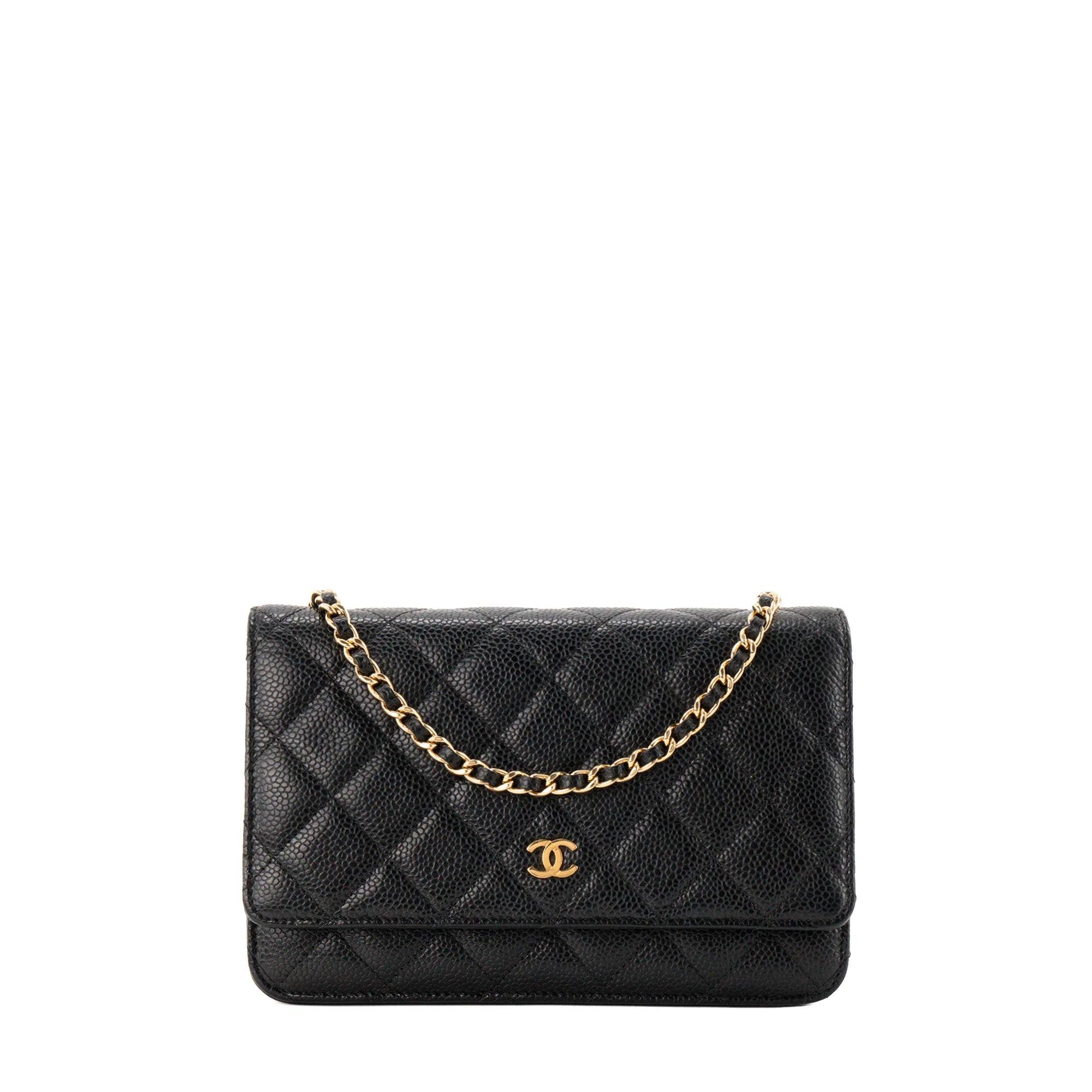 Wallet On Chain Timeless/Classique leather bag