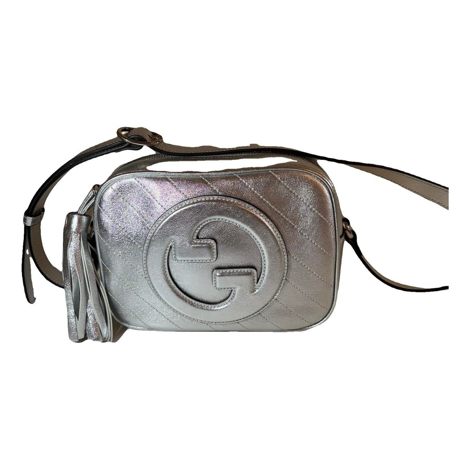 Blondie leather crossbody bag