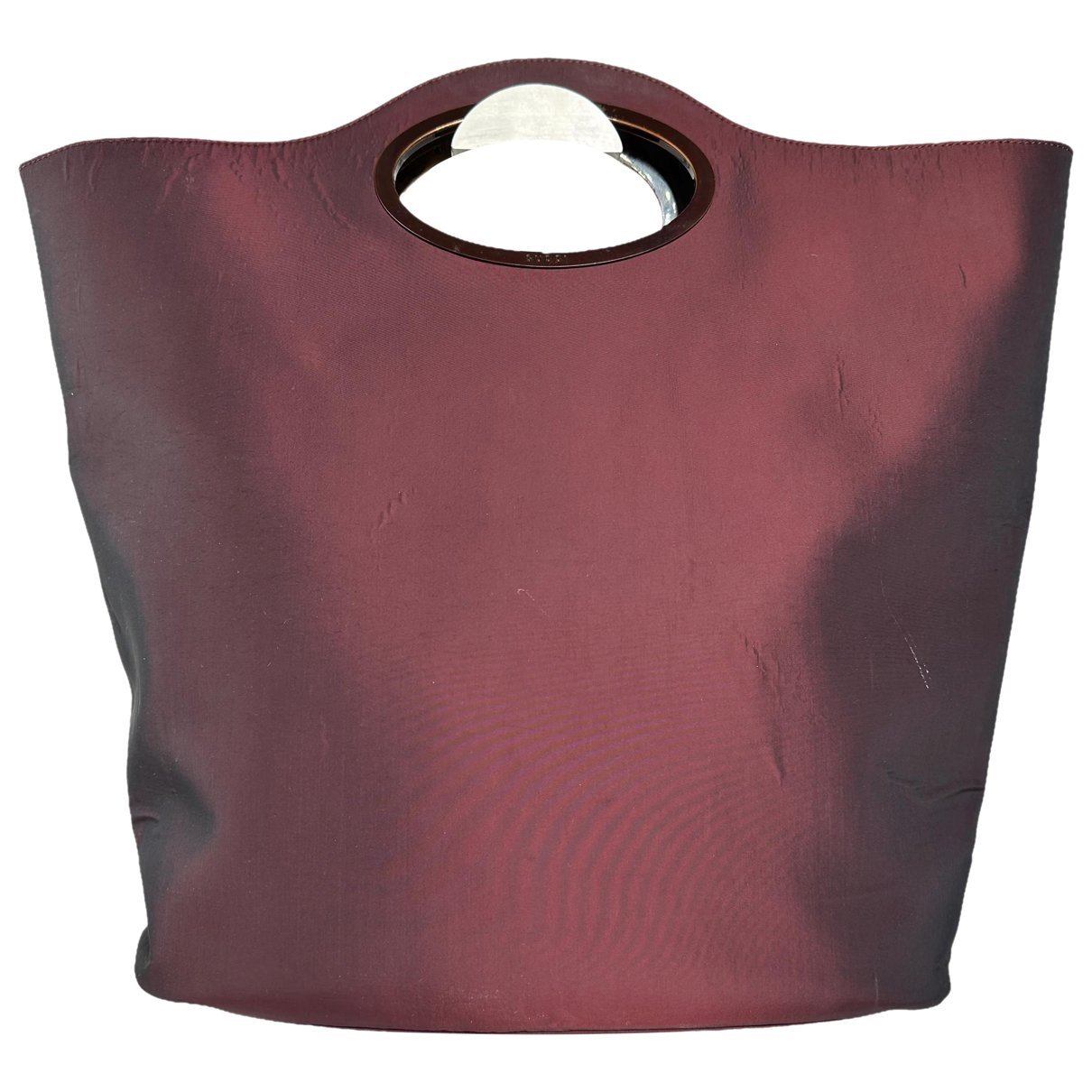 GG Marmont Bucket leather tote