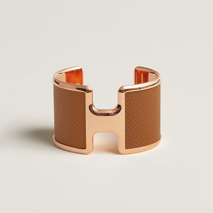 Gold Olympe Cuff Bracelet