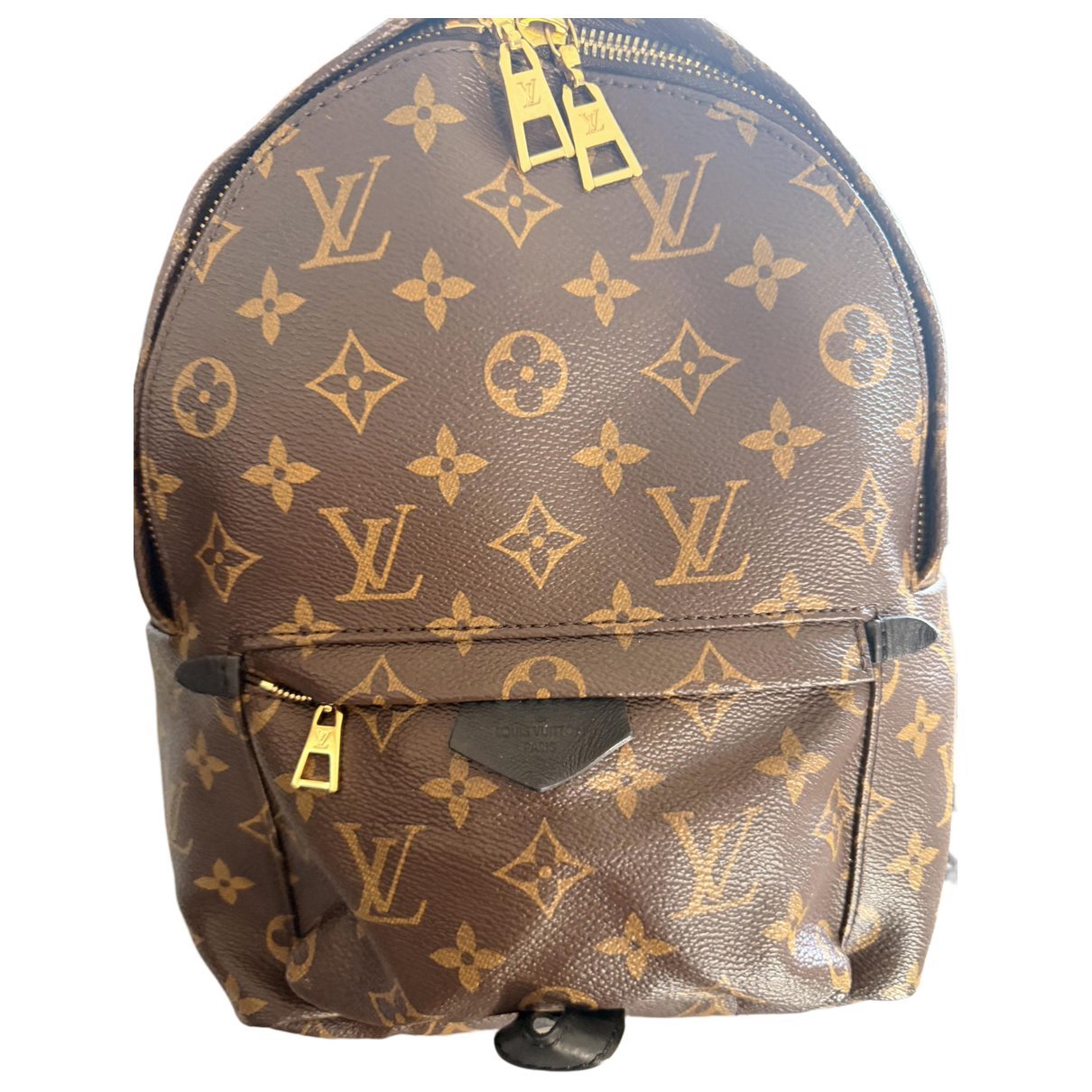 Palm Springs leather backpack
