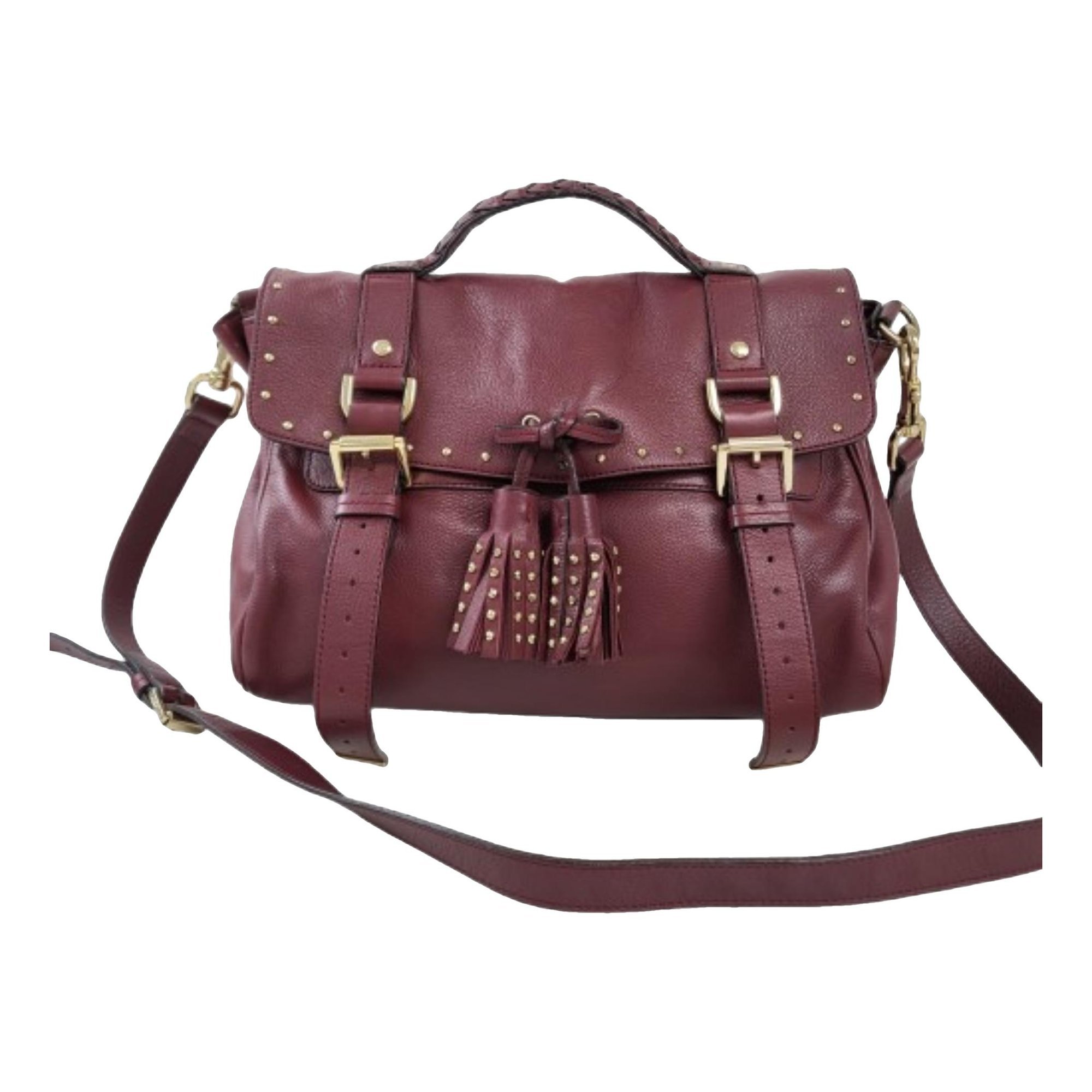Mulberry Alexa leather handbag