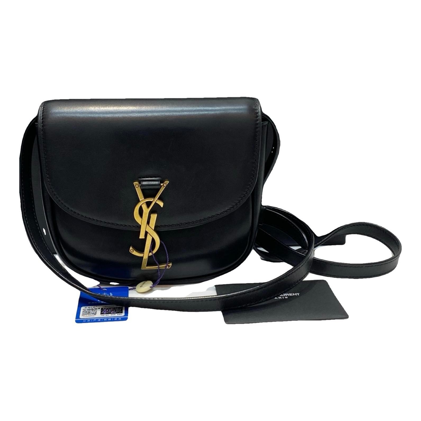 Kaia leather handbag