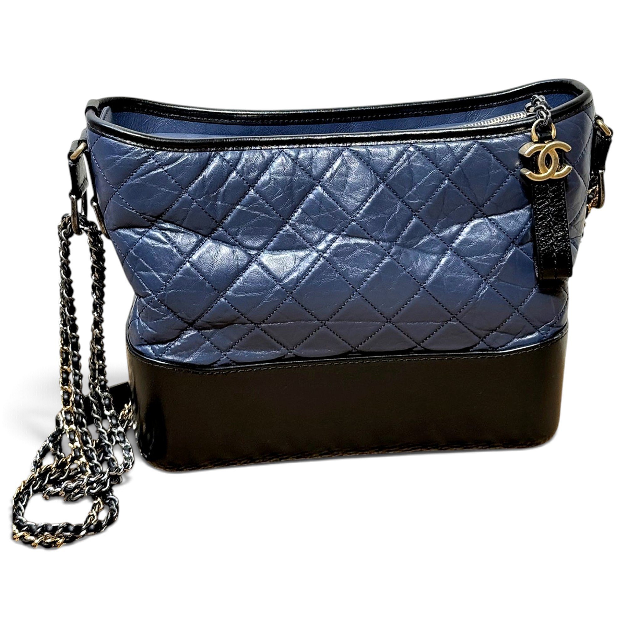 Gabrielle leather handbag