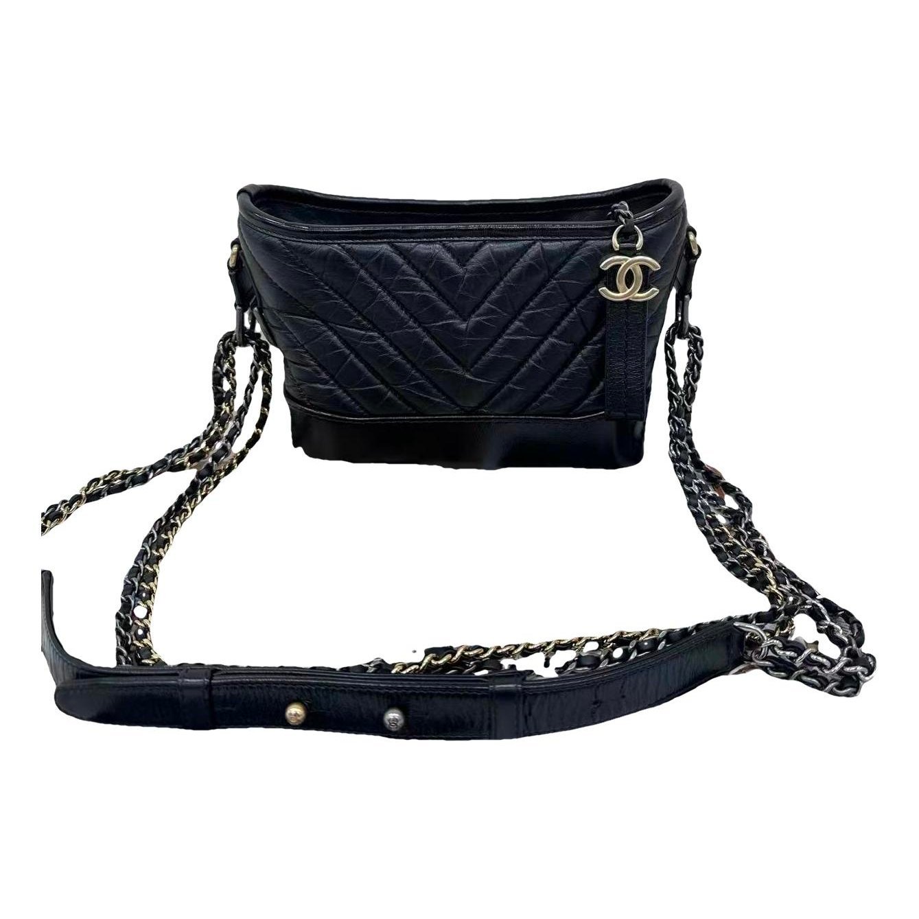 Gabrielle leather handbag