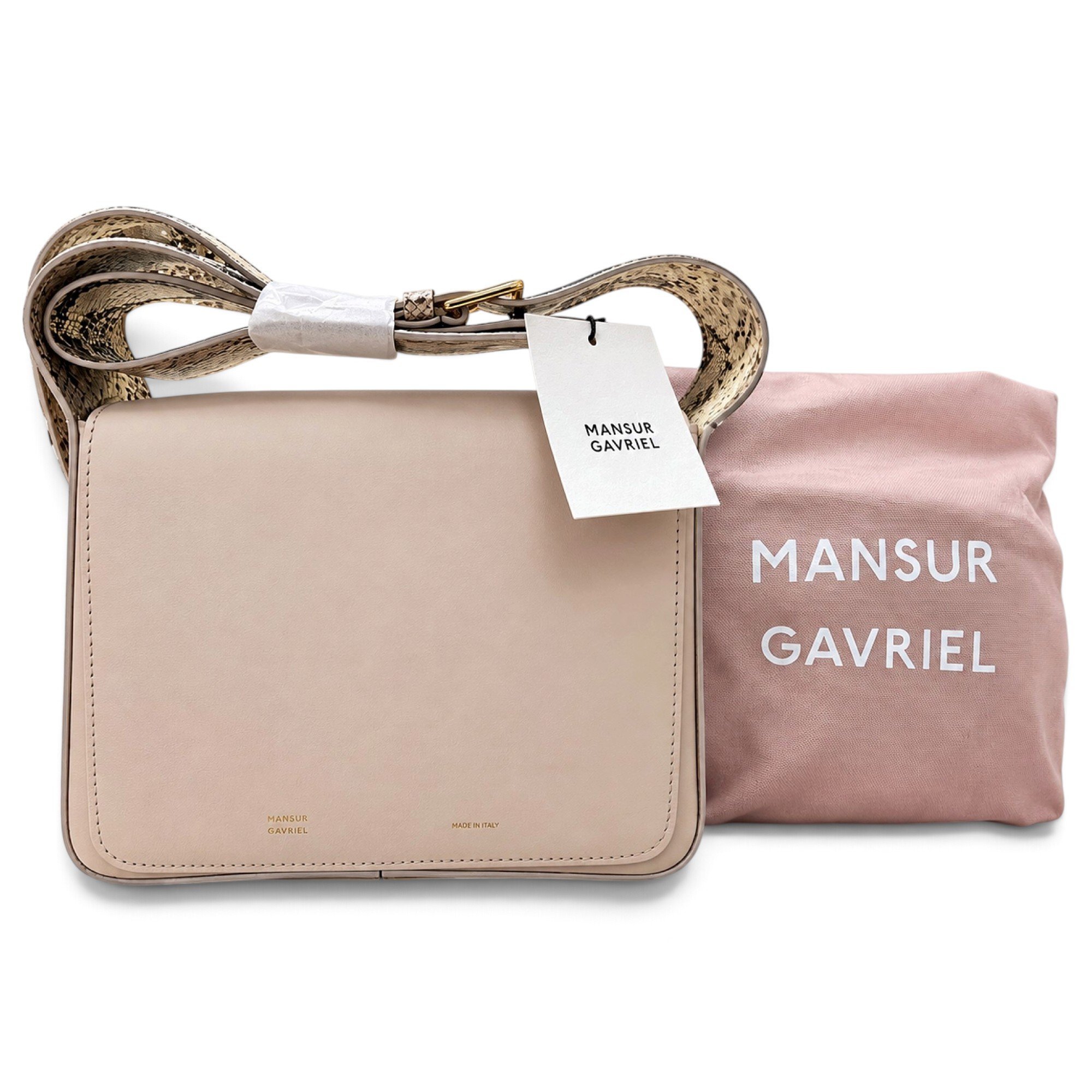 Mansur Gavriel Leather crossbody bag